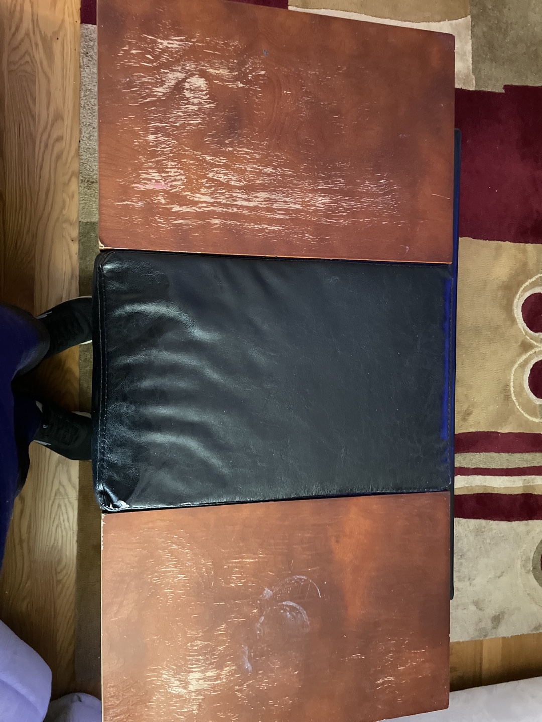 Lift-Top Coffee Table Ottoman with Storage - photo 2