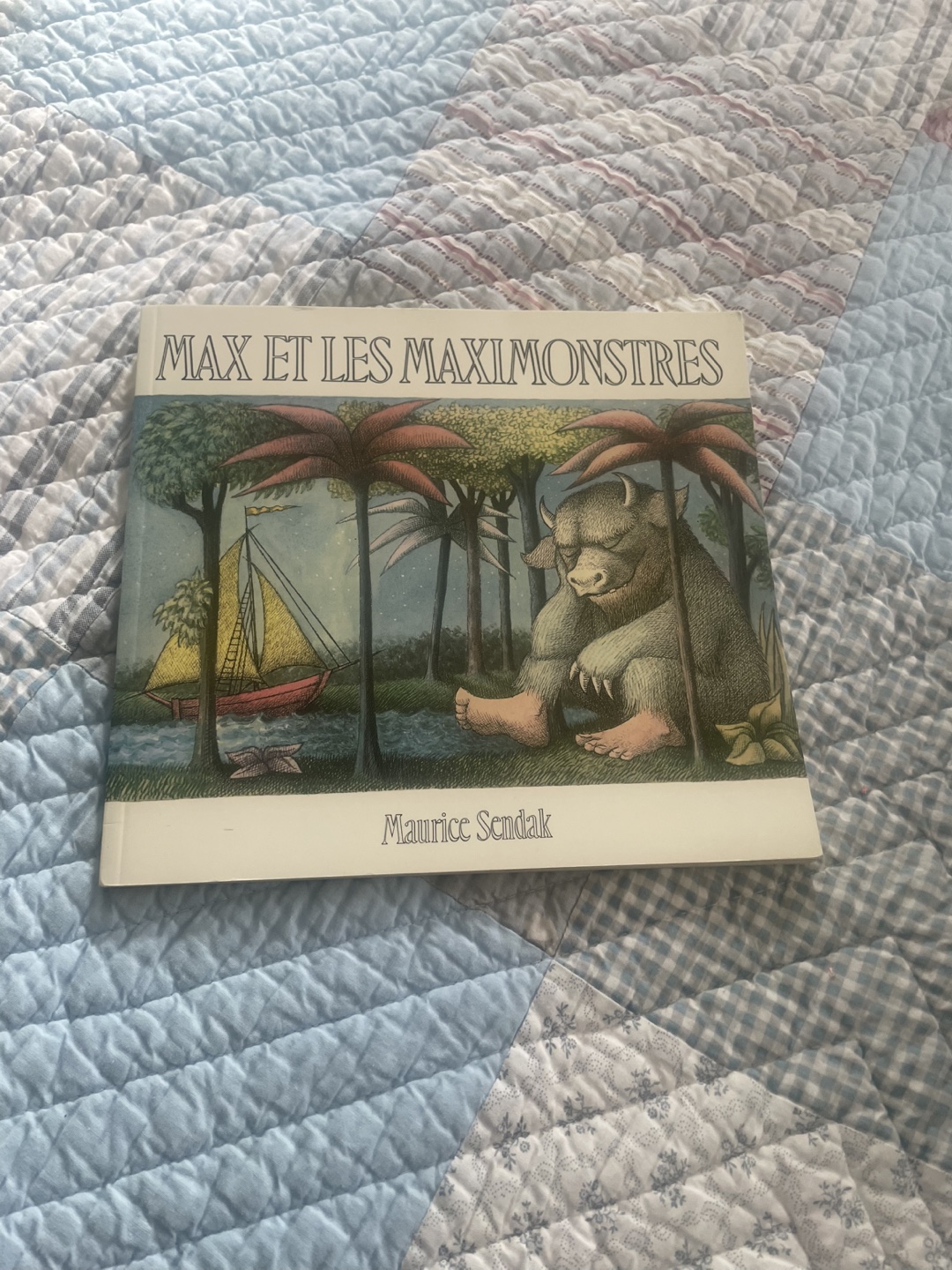 Max et les Maxim monstres Children's Book