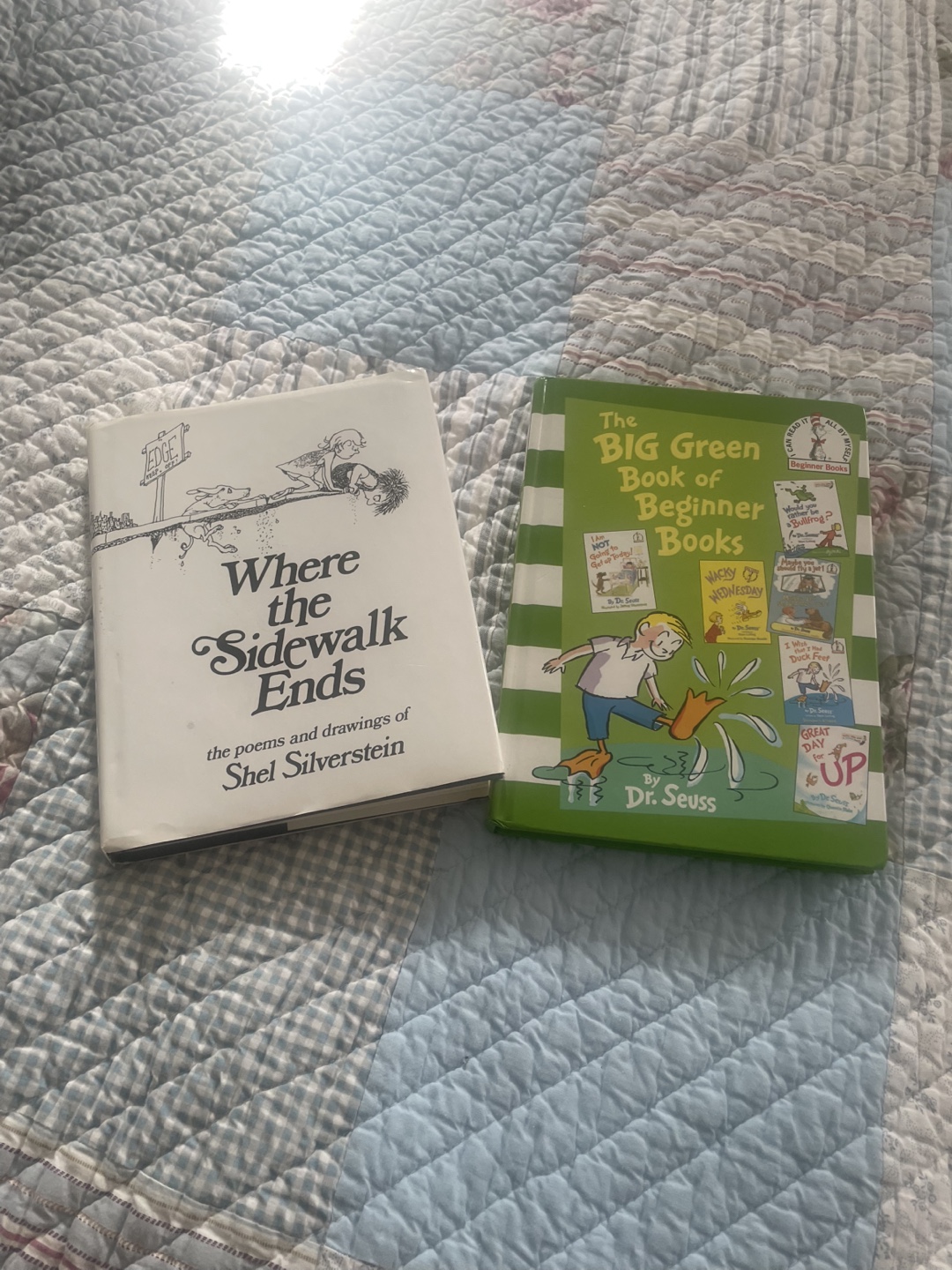 Shel Silverstein & Dr Seuss Children's Books