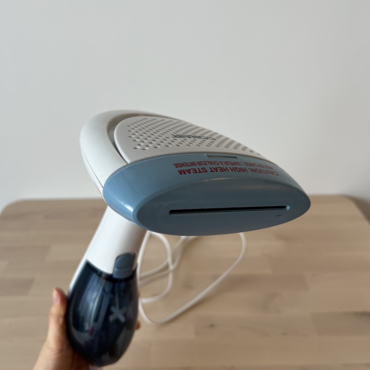 Conair handheld steamer