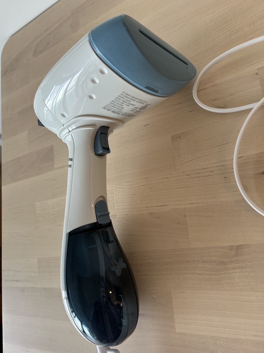 Conair handheld steamer - photo 3