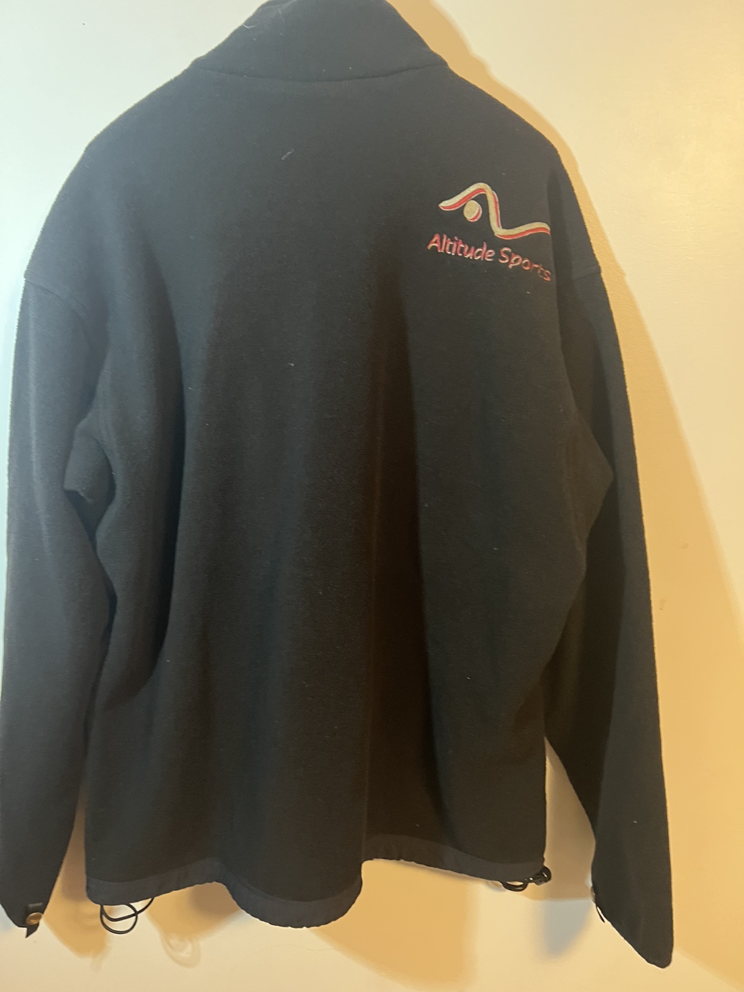 Vintage North Face fleece jacket. Full zip. Two pockets. Size XL - photo 2