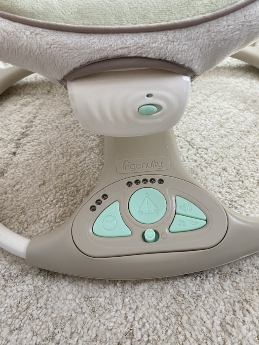 Ingenuity Baby Swing - Gently Used - photo 3