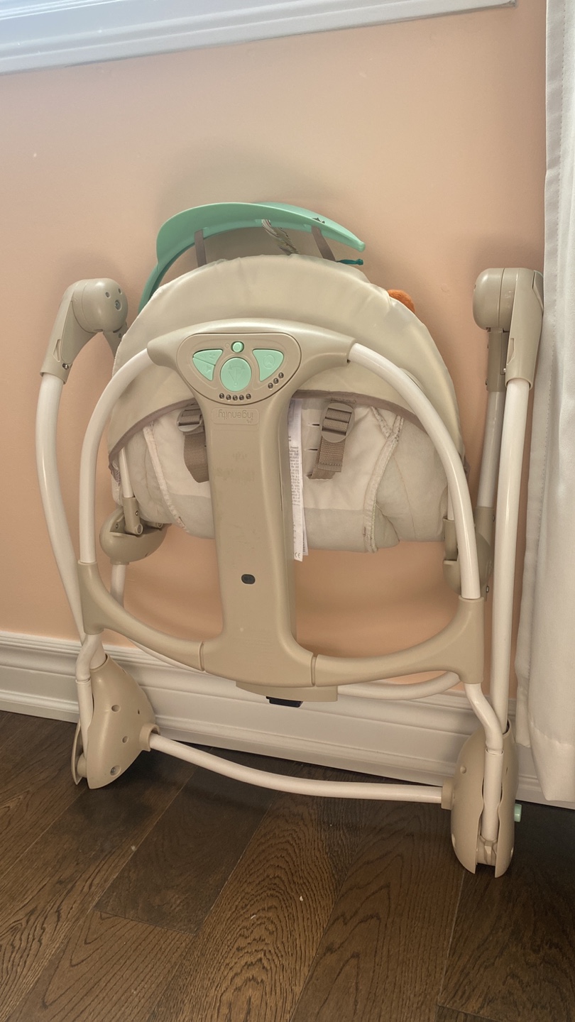 Ingenuity Baby Swing - Gently Used - photo 4
