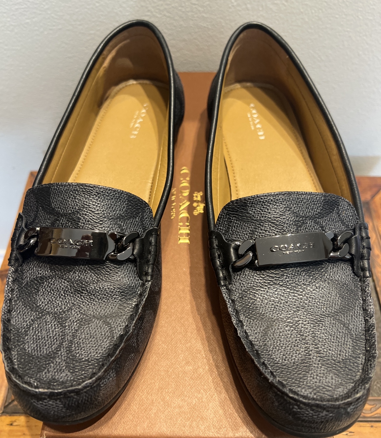 Coach Women's Loafers Size 9.5