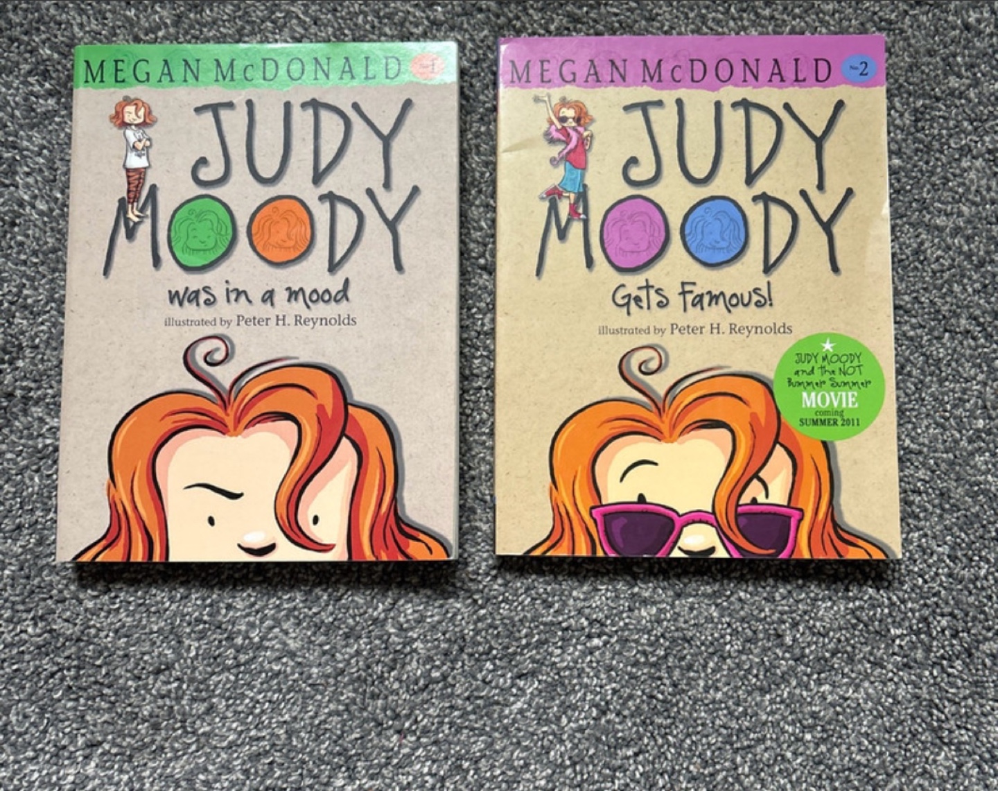Judy Moody Books