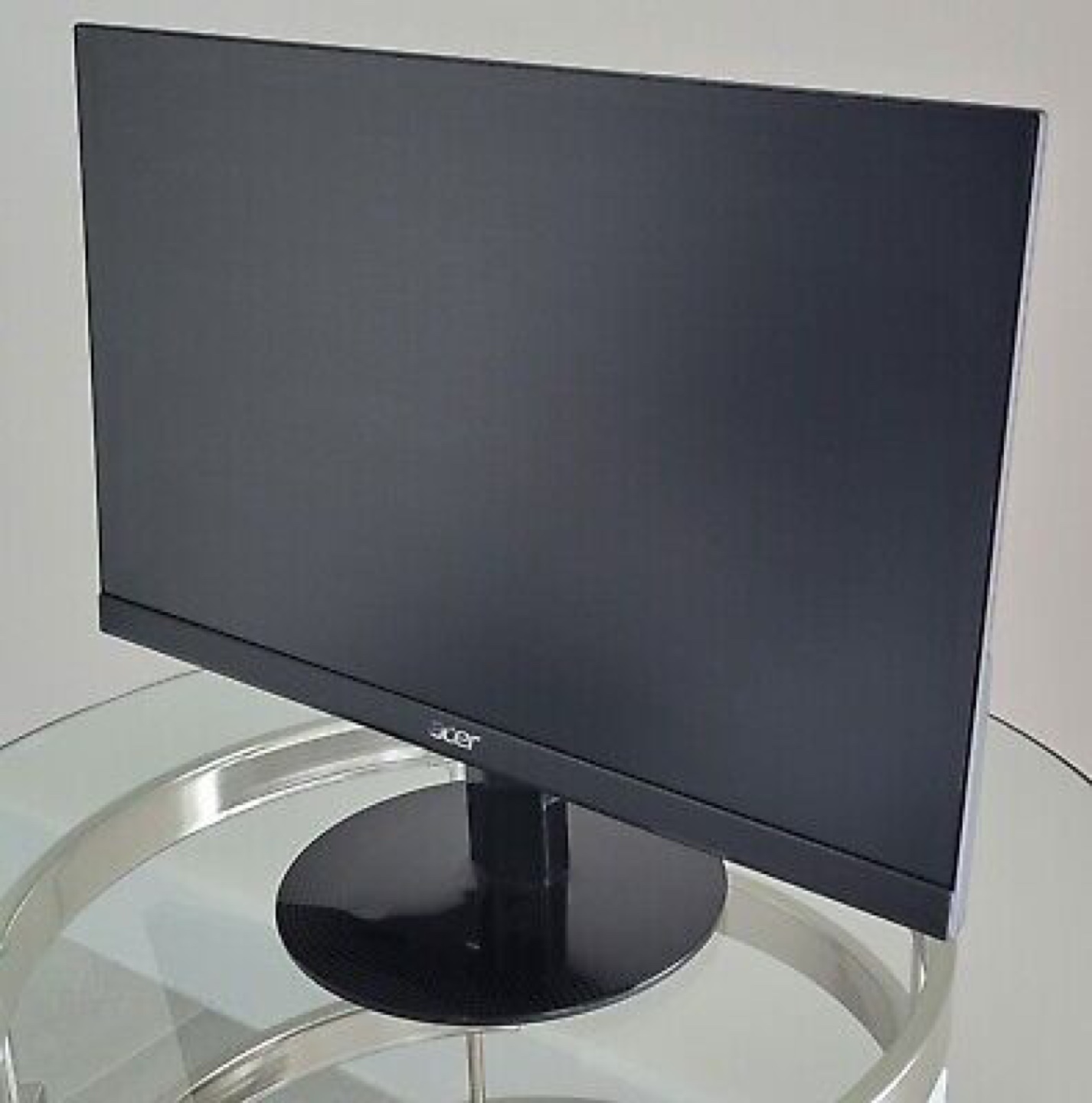 22 Inch Monitor Acer Zero Frame