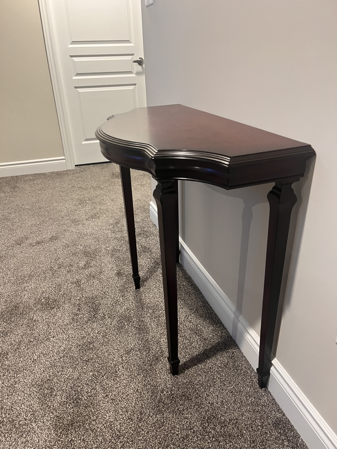 Bombay Dark Cherry Wood Console Table - photo 3