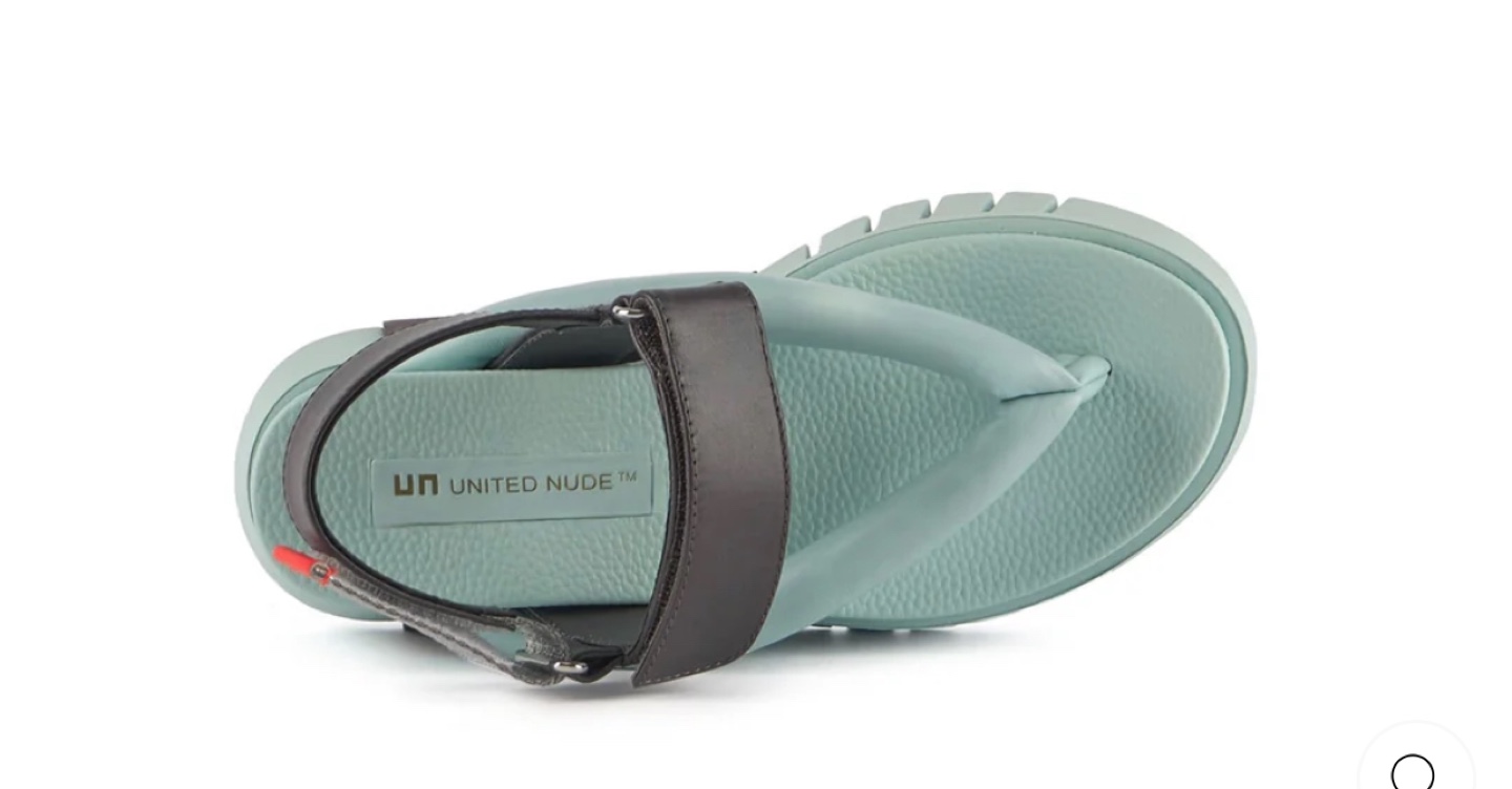 United Nude Delta Tong Sandals - Mint Green - photo 5