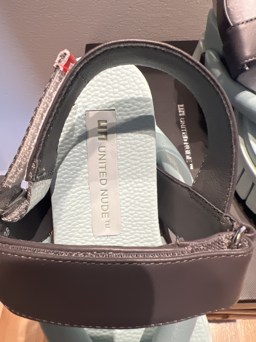 United Nude Delta Tong Sandals - Mint Green - photo 2