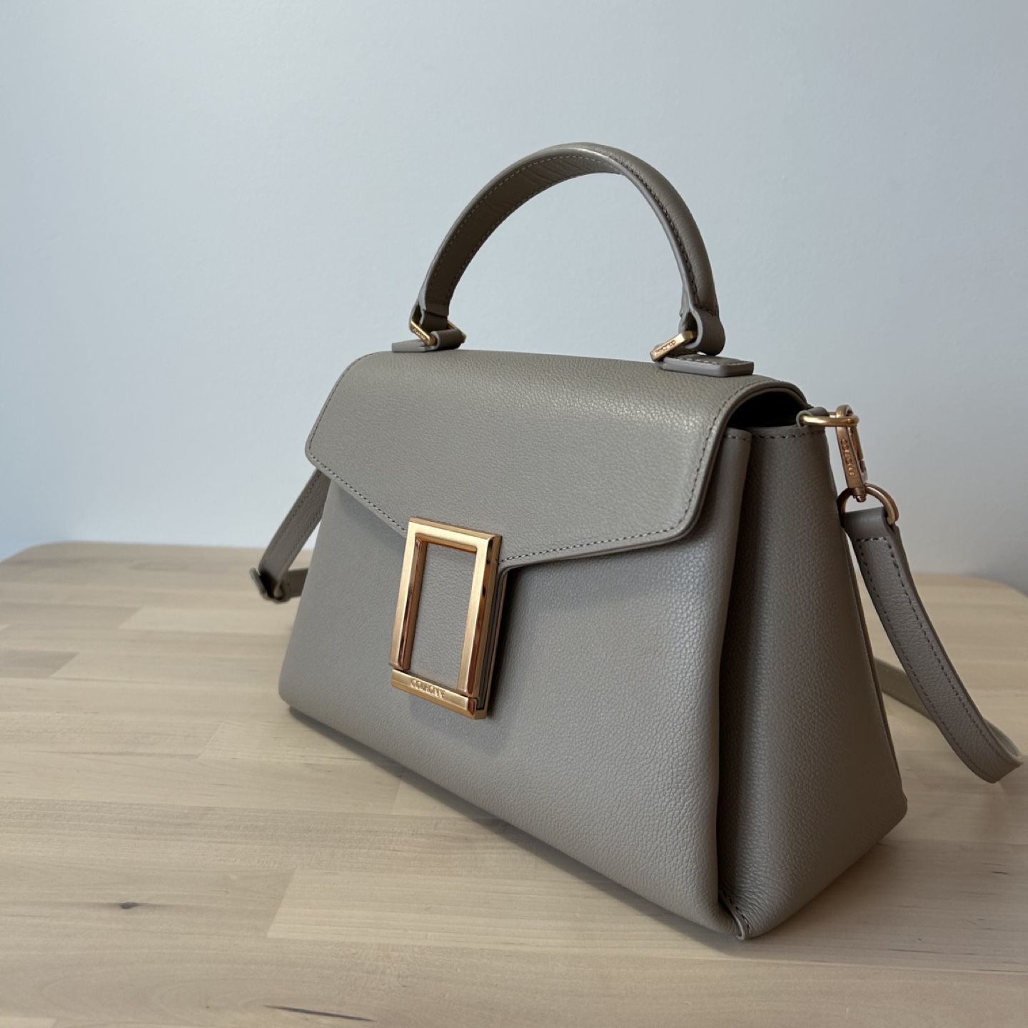Grey shoulder bag - photo 2