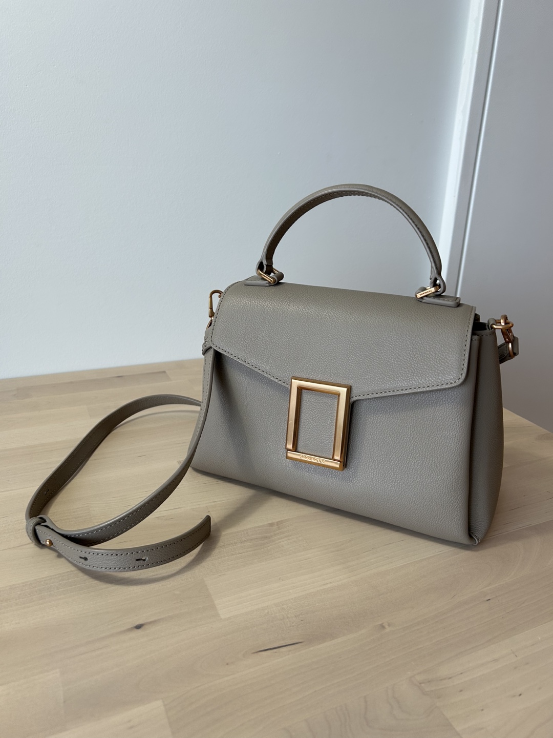 Grey shoulder bag - photo 5