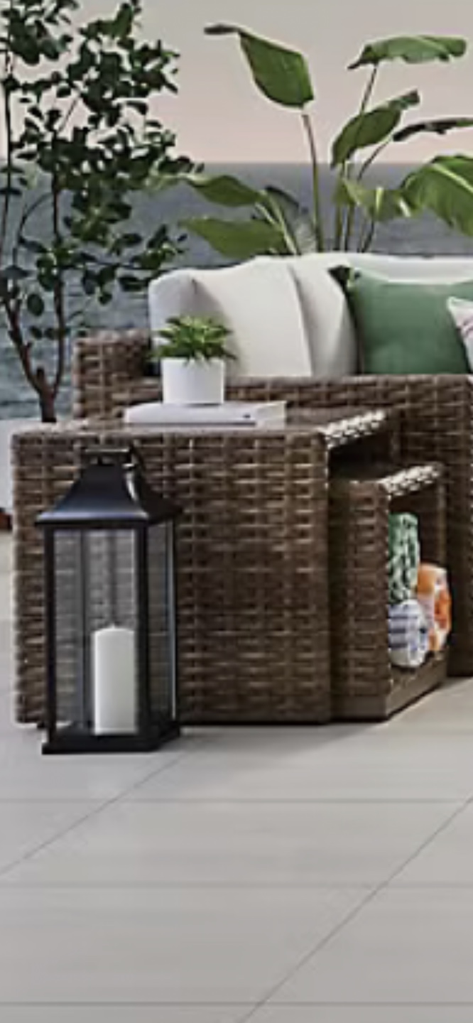 GluckSteinHome Sedona Patio Nesting Tables - Set of 2 - photo 4