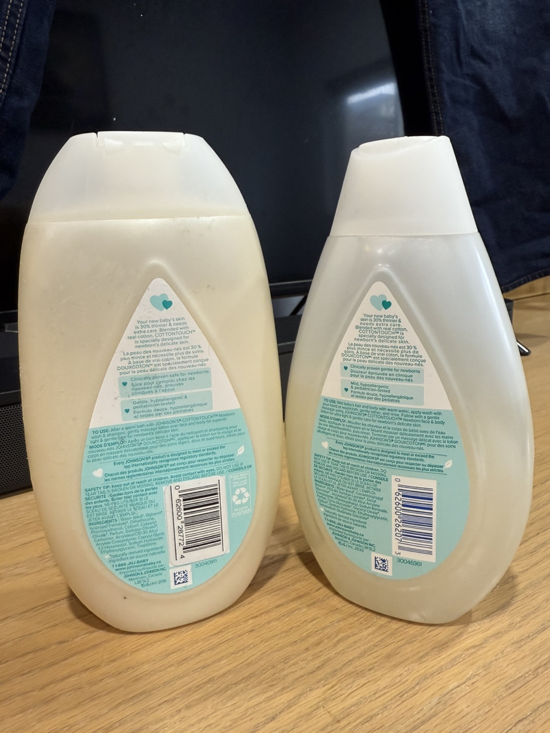 Newborn Lotion & Shampoo Duo #freecycle - photo 2