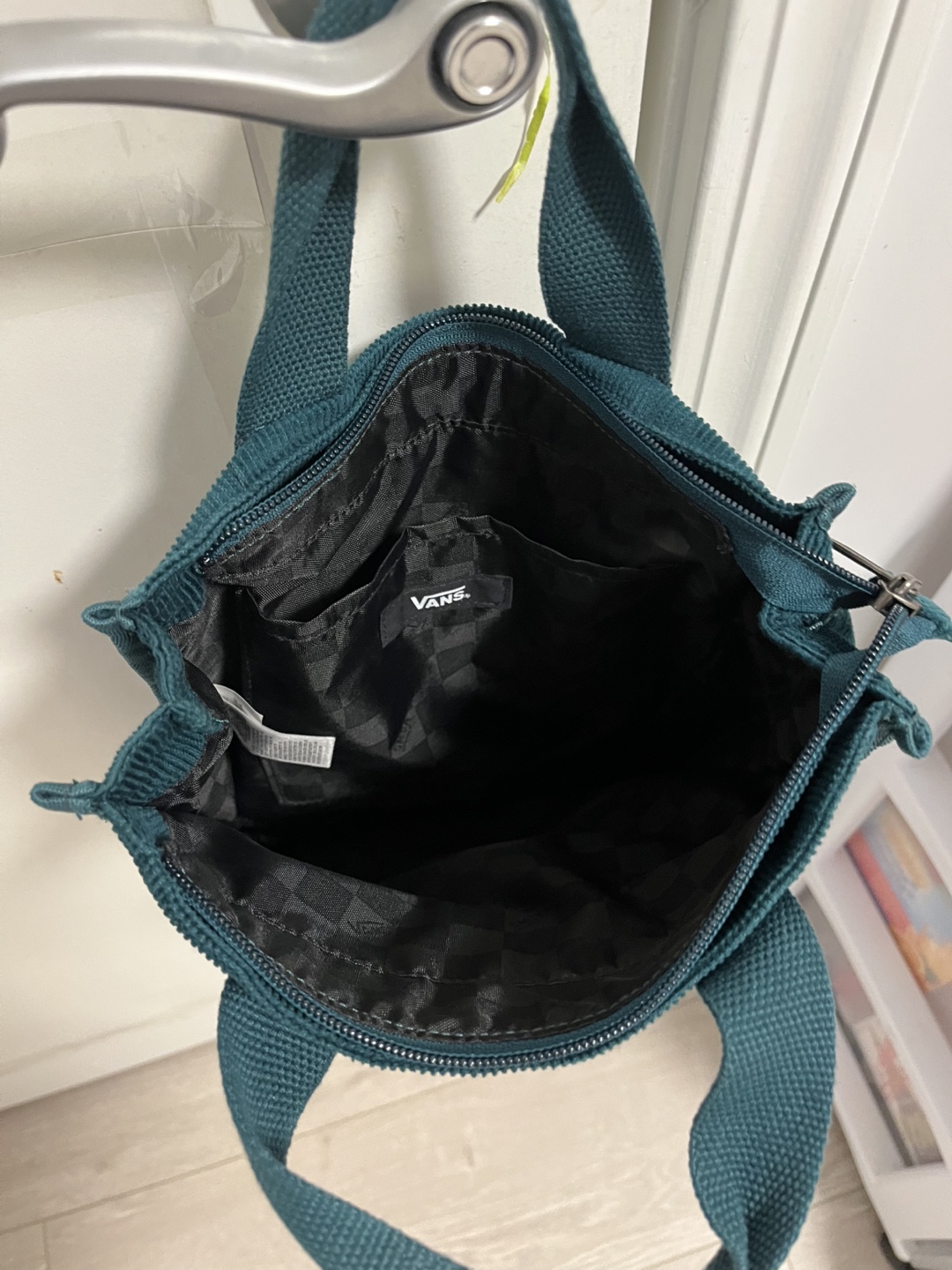 Vans Teal Corduroy Mini Backpack - photo 3