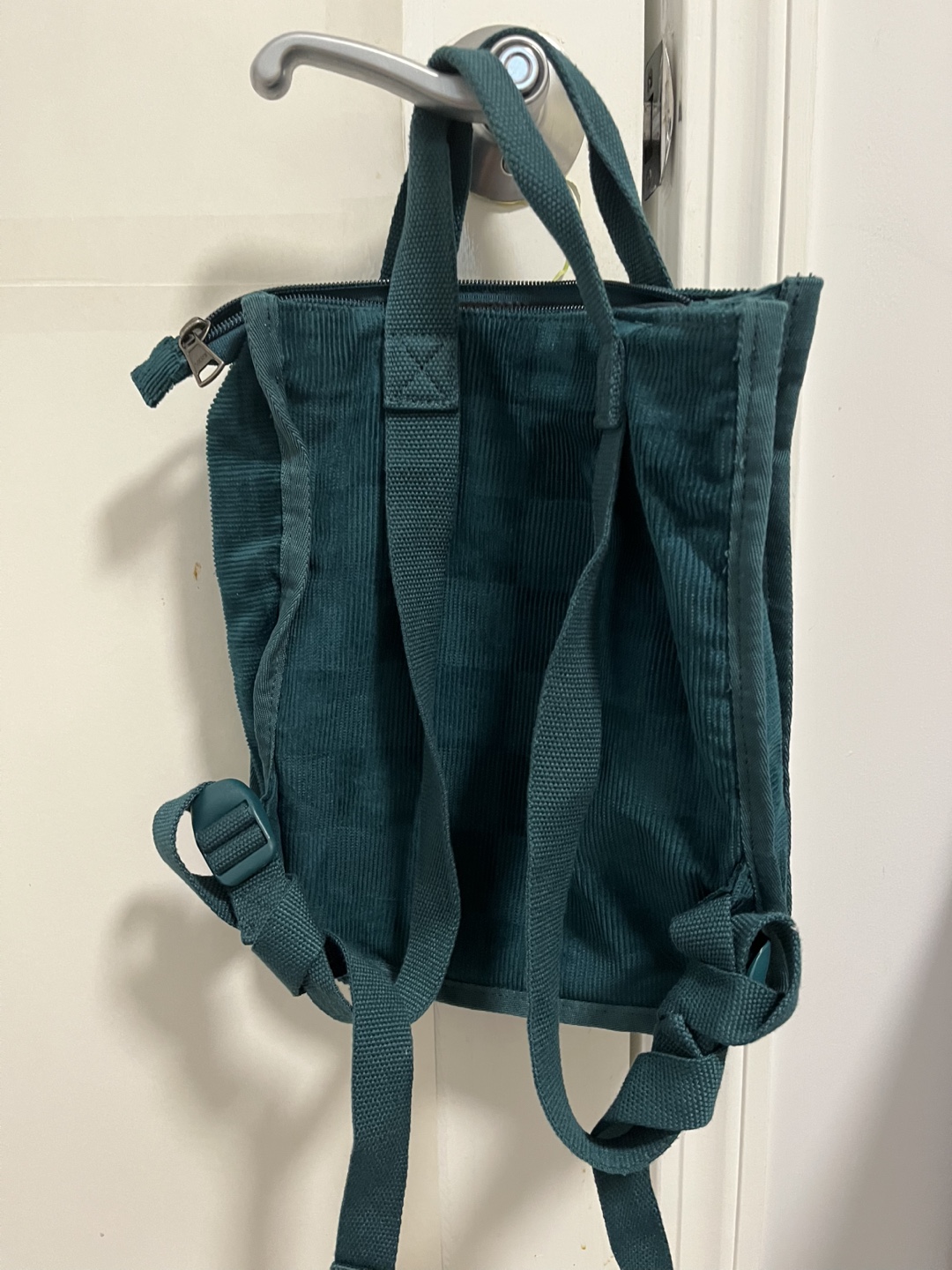 Vans Teal Corduroy Mini Backpack - photo 2