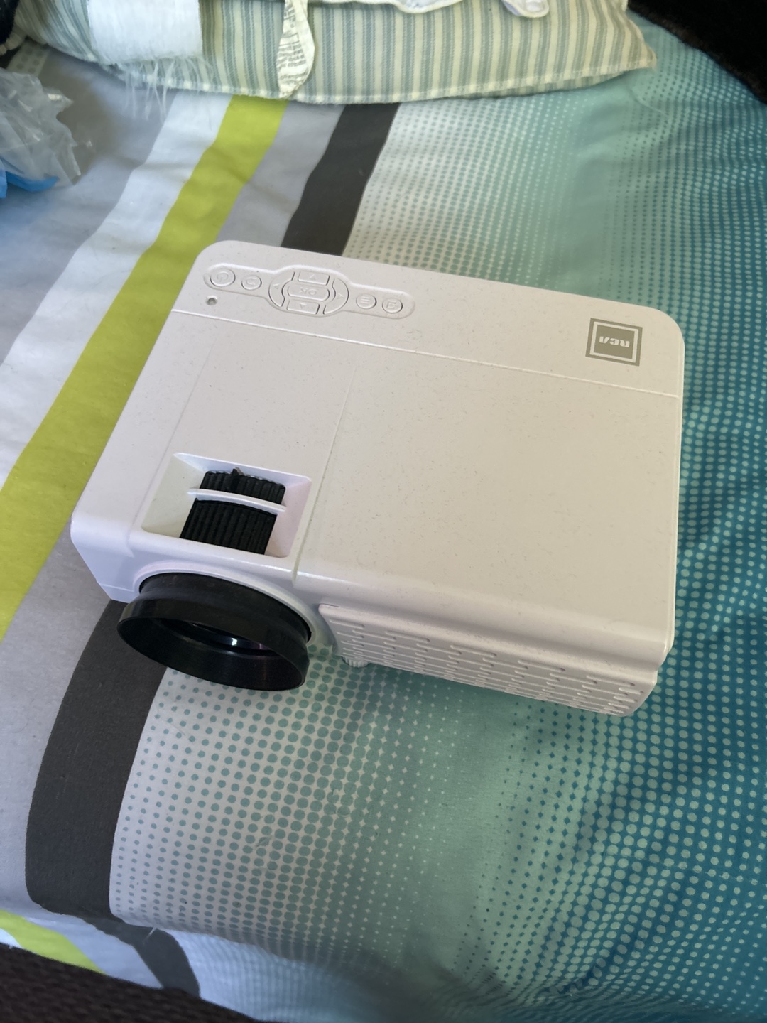 Mini Portable Projector with Remote