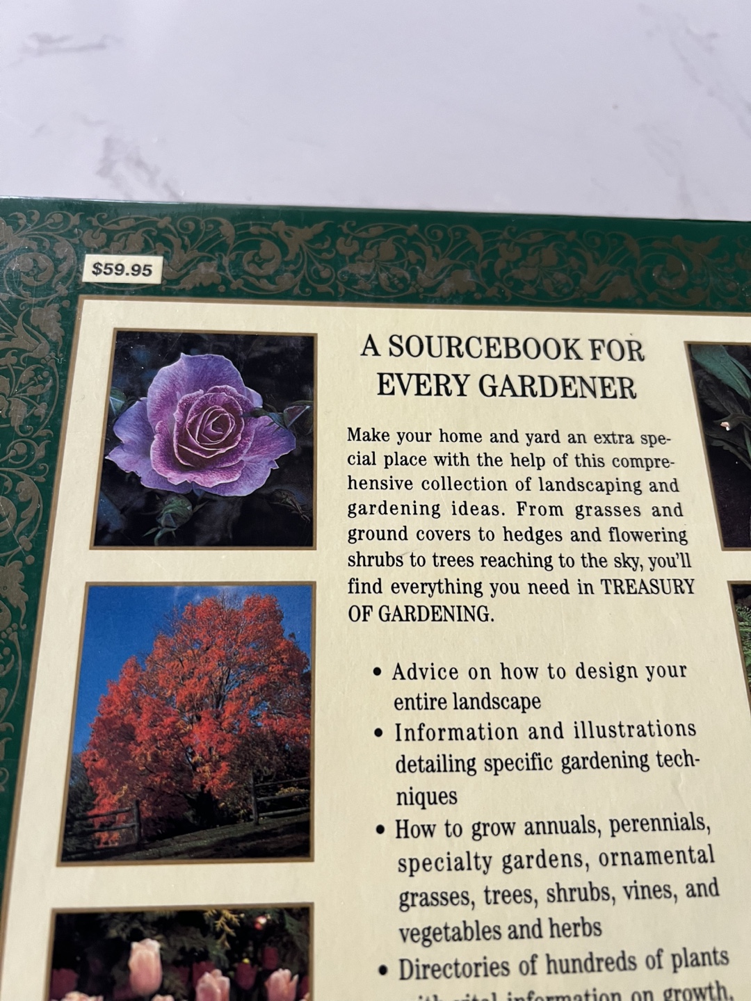 Treasury of Gardening Book - photo 2