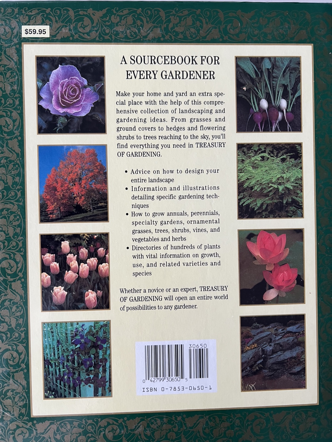 Treasury of Gardening Book - photo 5