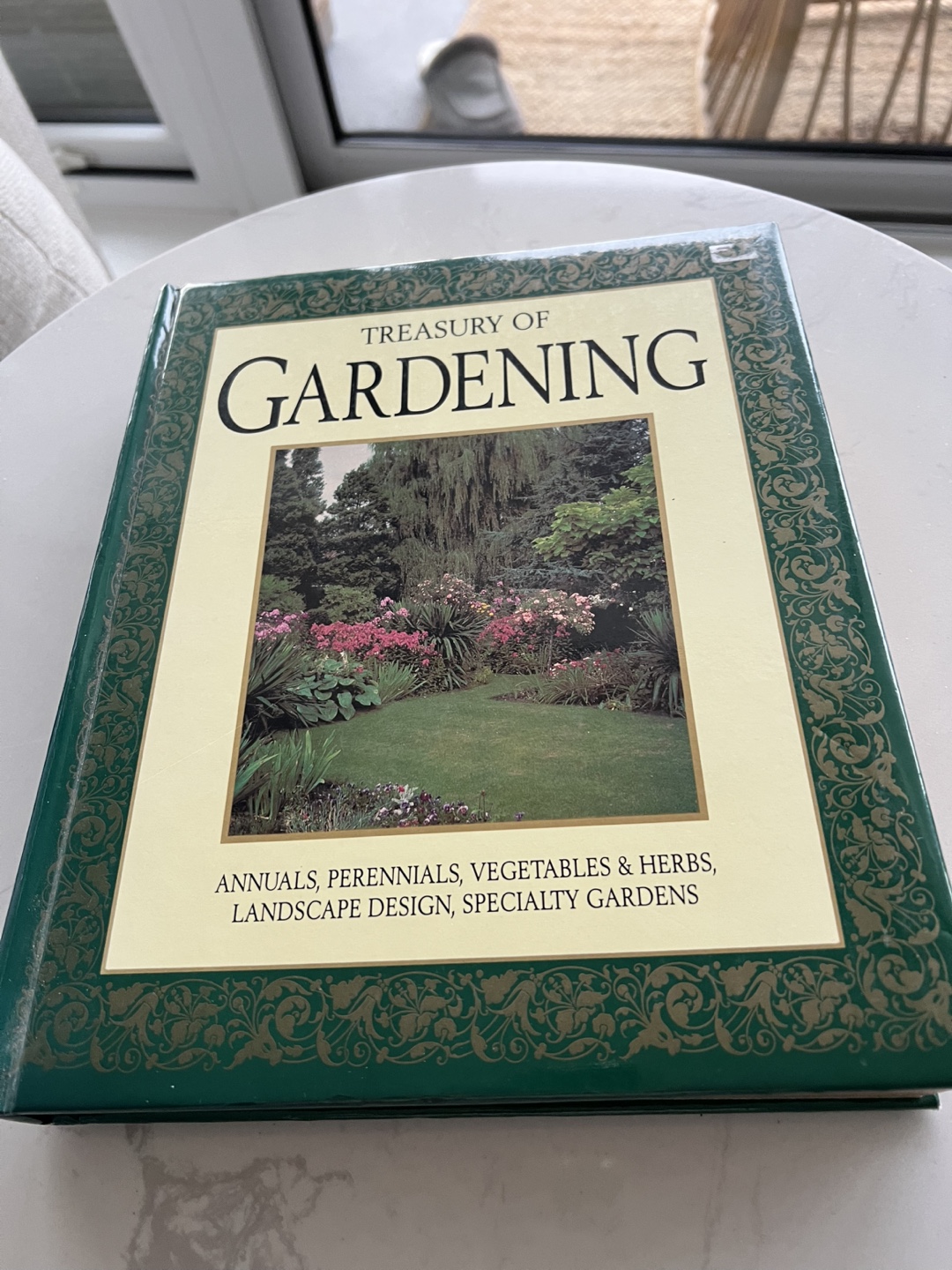 Treasury of Gardening Book