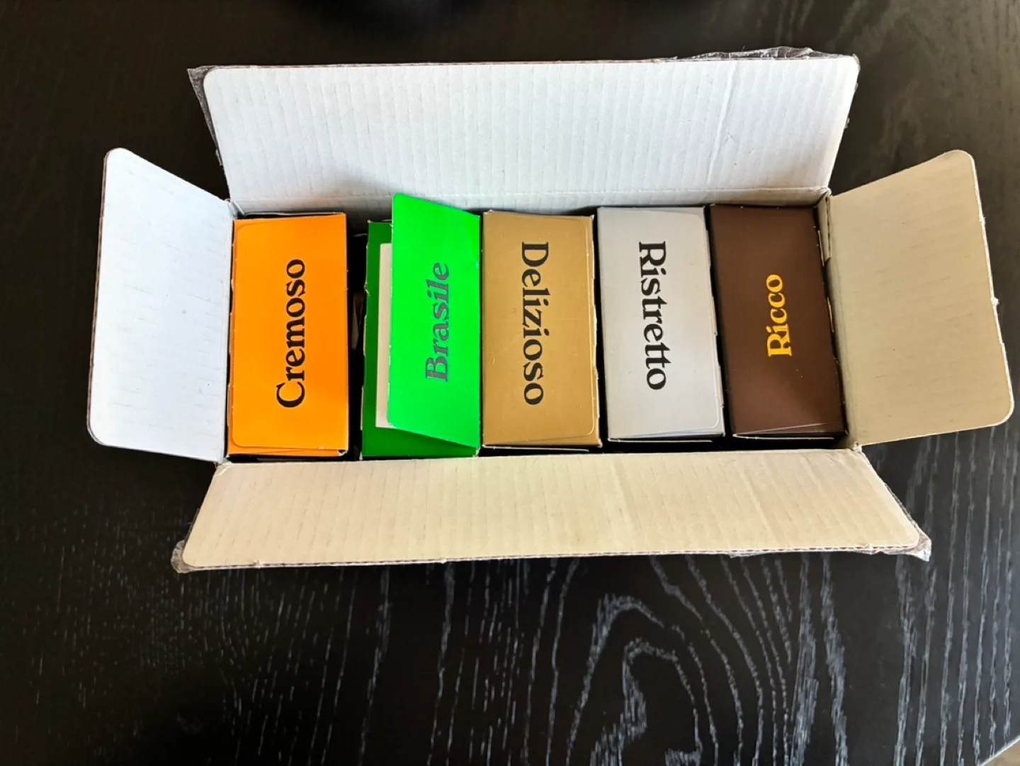 Nespresso Grano Milano Variety Coffee Pack - 50 Capsules image indicator(2)