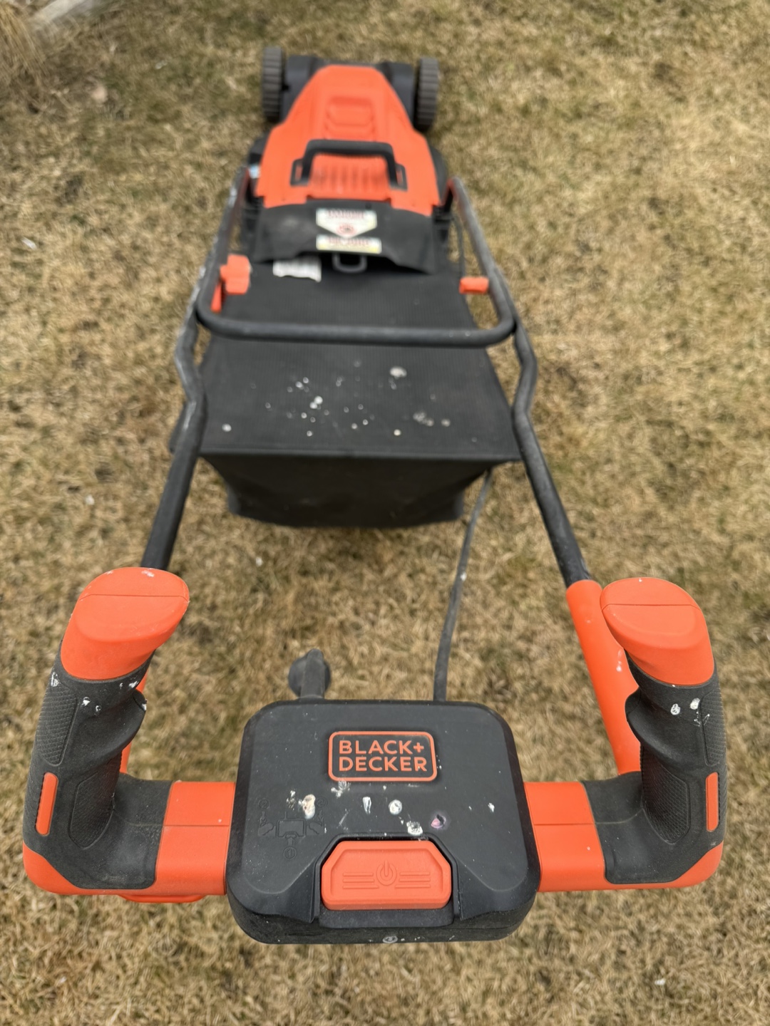 Black+Decker 12 Amp 17-inch Corded Lawn Mower - photo 3