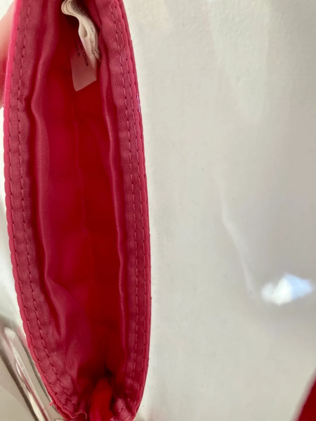 NWOT Lug Cosmetic Bag image indicator(3)