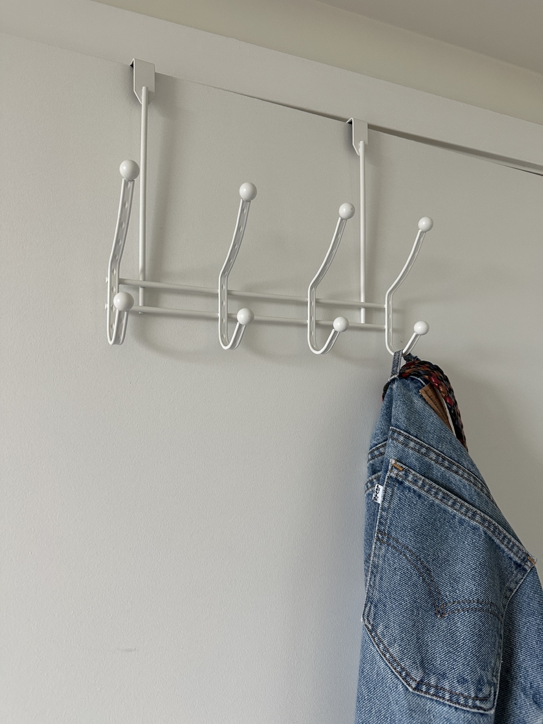 Door rack
