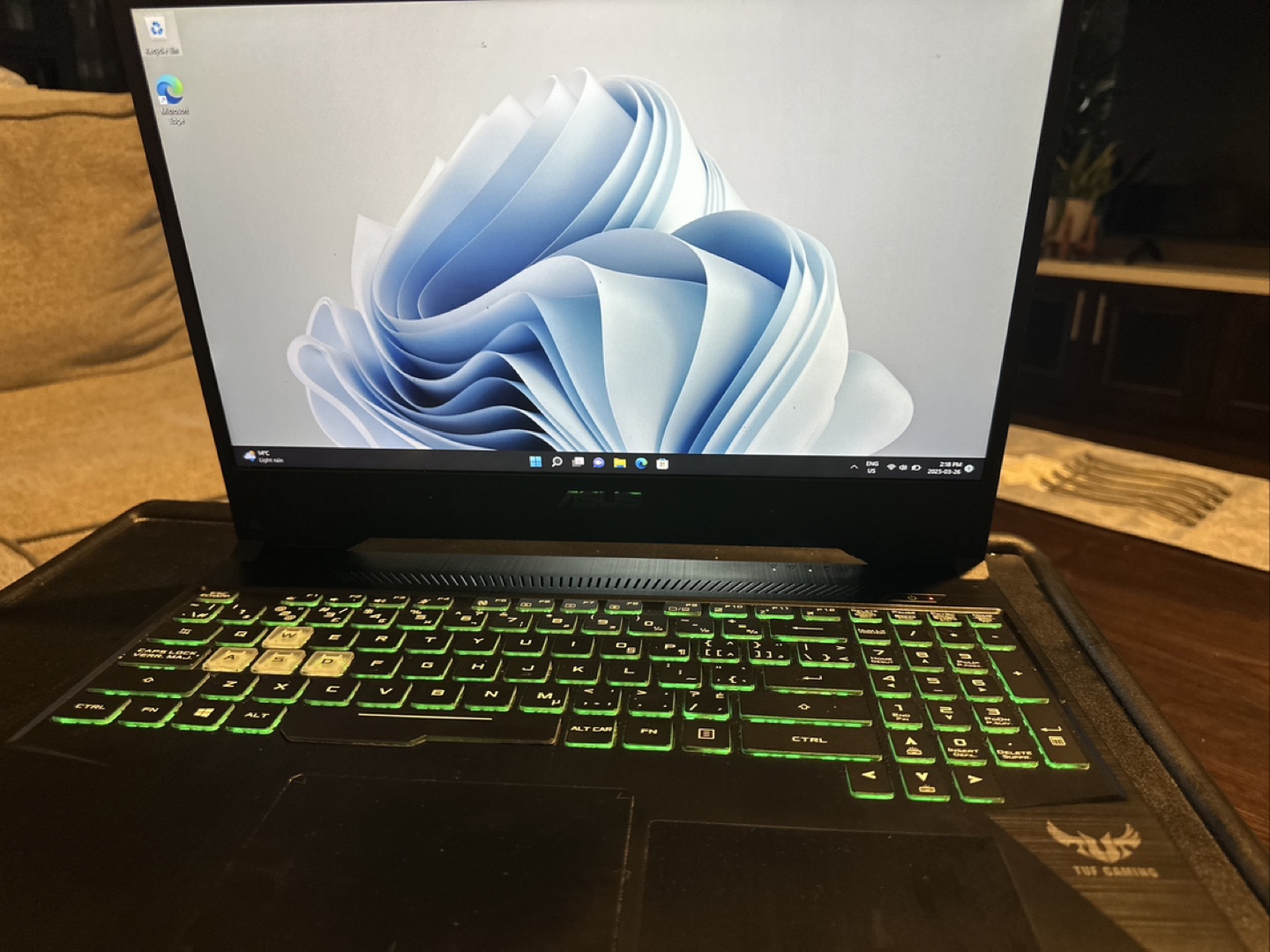 ASUS TUF Gaming Laptop - photo 3