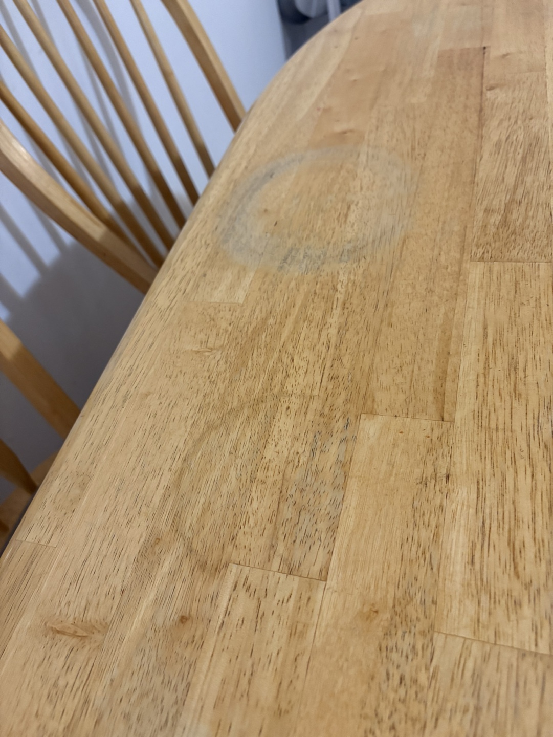 Oval dining table+4 chairs - photo 3