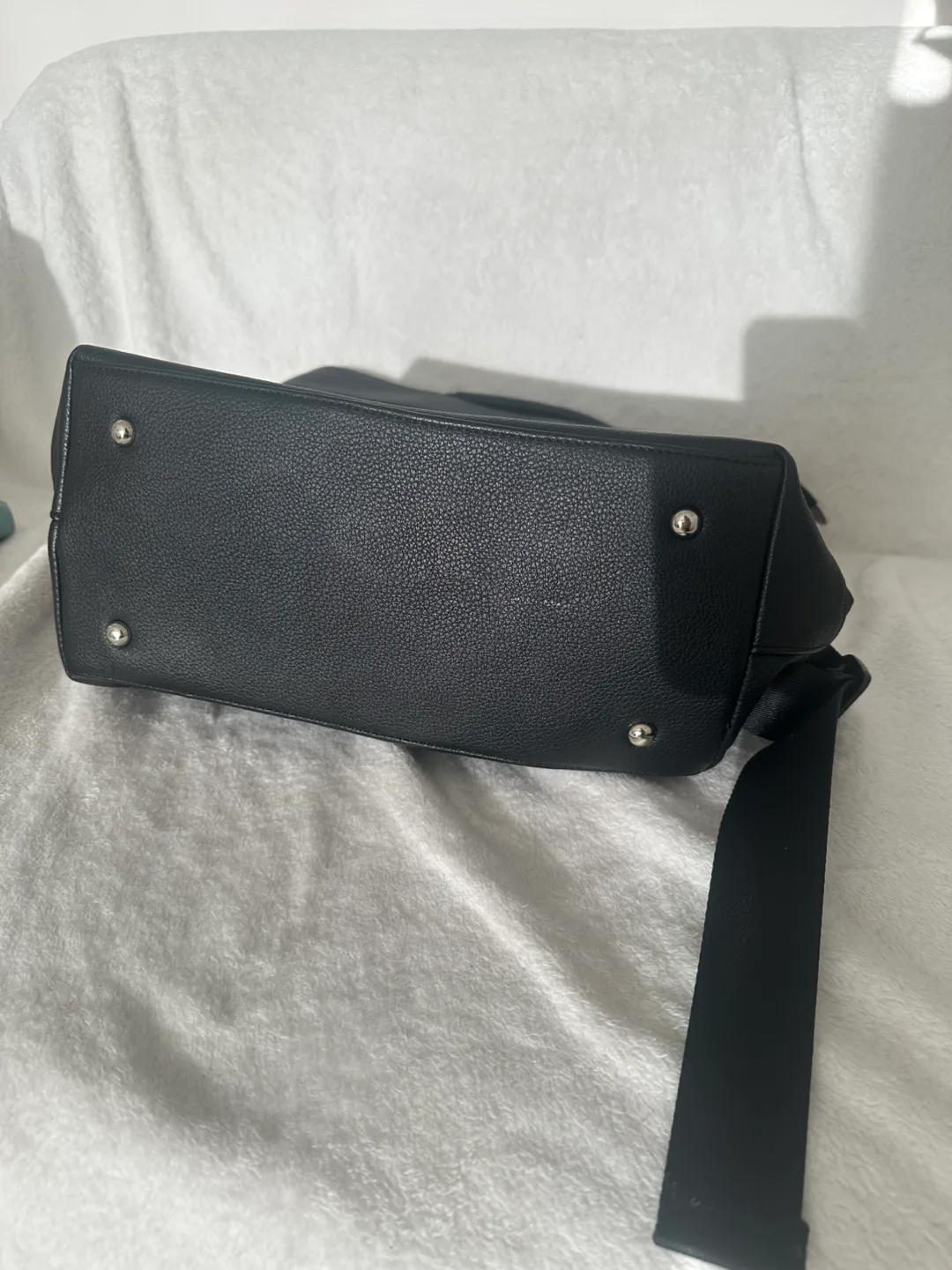 Lambert Black Convertible Backpack Tote Bag Brand New image indicator(3)