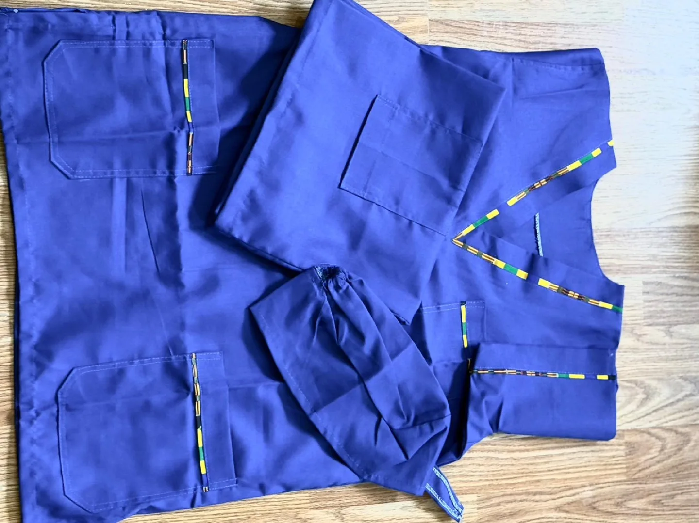 Scrub Set - Three Sets Available image indicator(4)