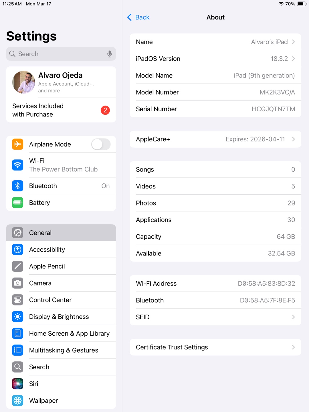 iPad (9th generation) 64GB - Space Grey - photo 2