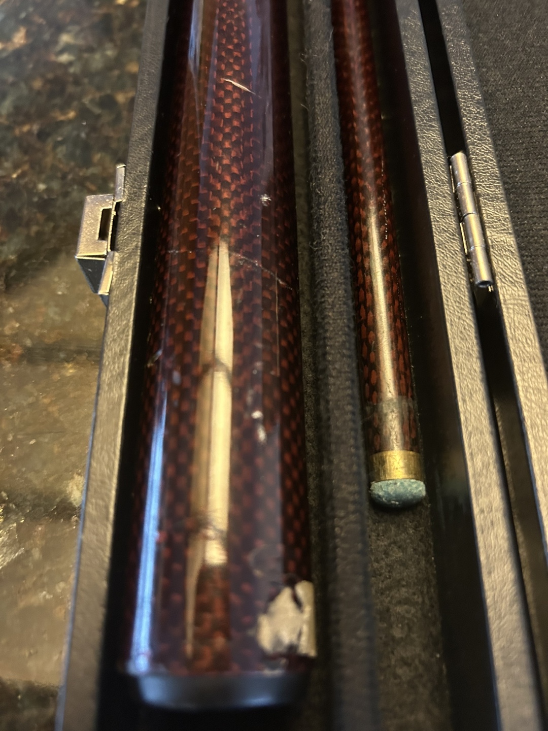 Dufferin Elite 10 GW Billiard Cue Set - photo 3