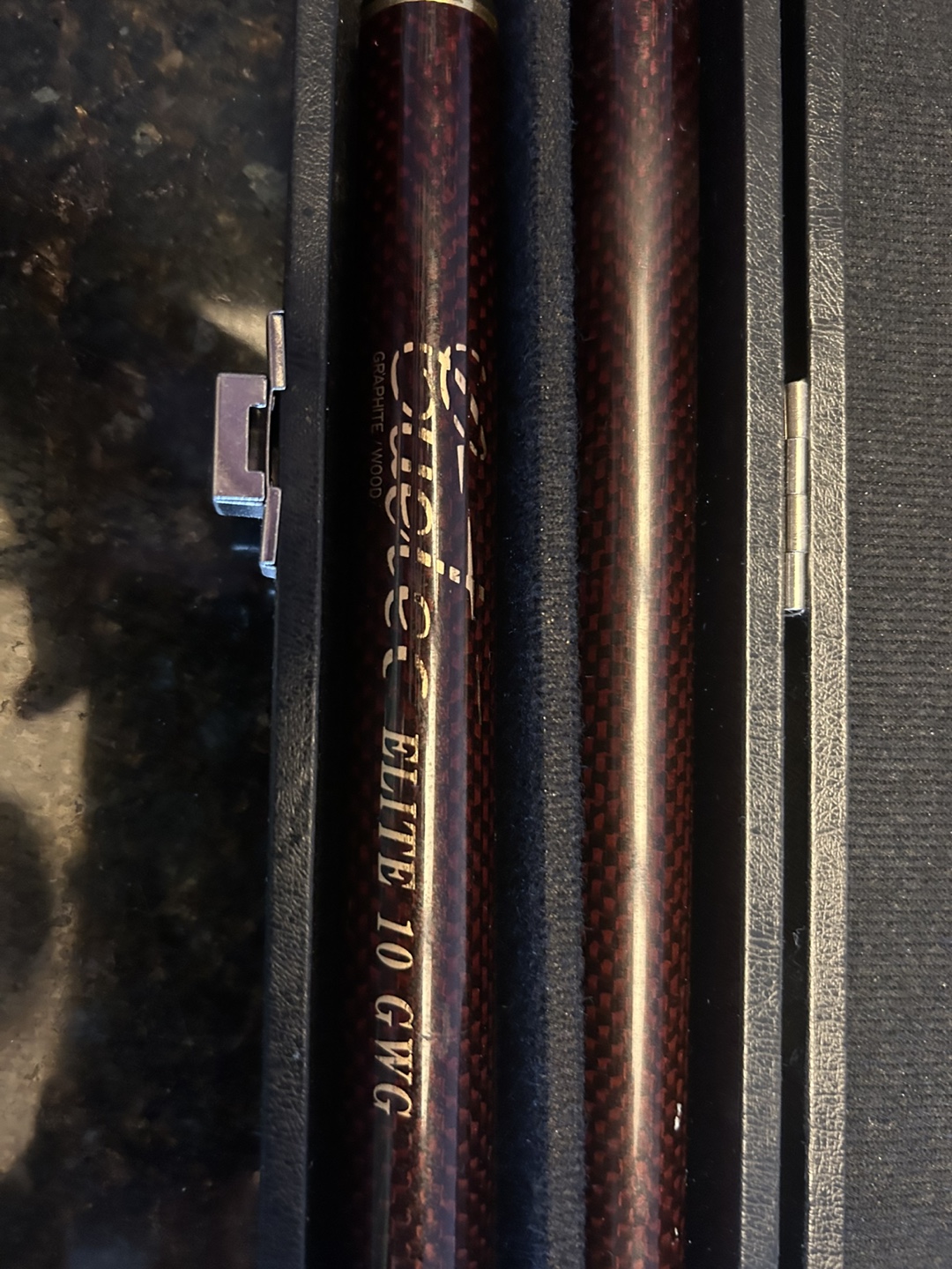 Dufferin Elite 10 GW Billiard Cue Set - photo 2
