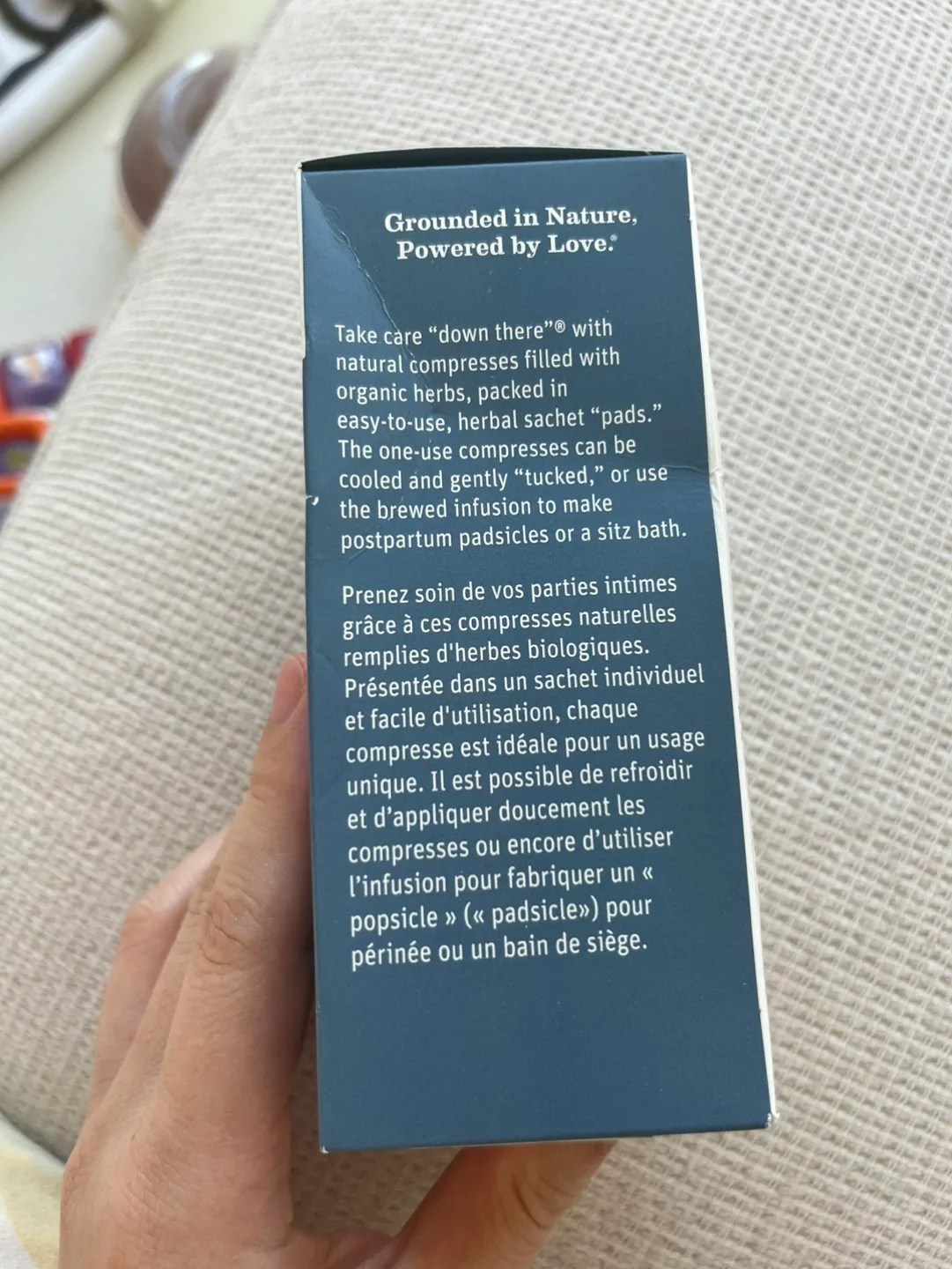 Earth Mama Organics Herbal Sitz Bath - 6 Sachets image indicator(2)