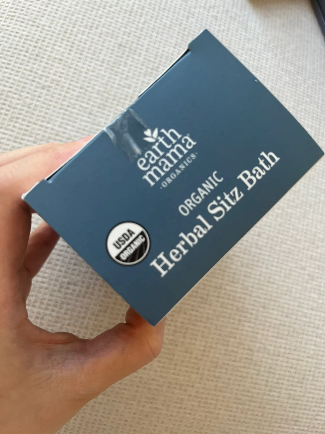 Earth Mama Organics Herbal Sitz Bath - 6 Sachets image indicator(3)