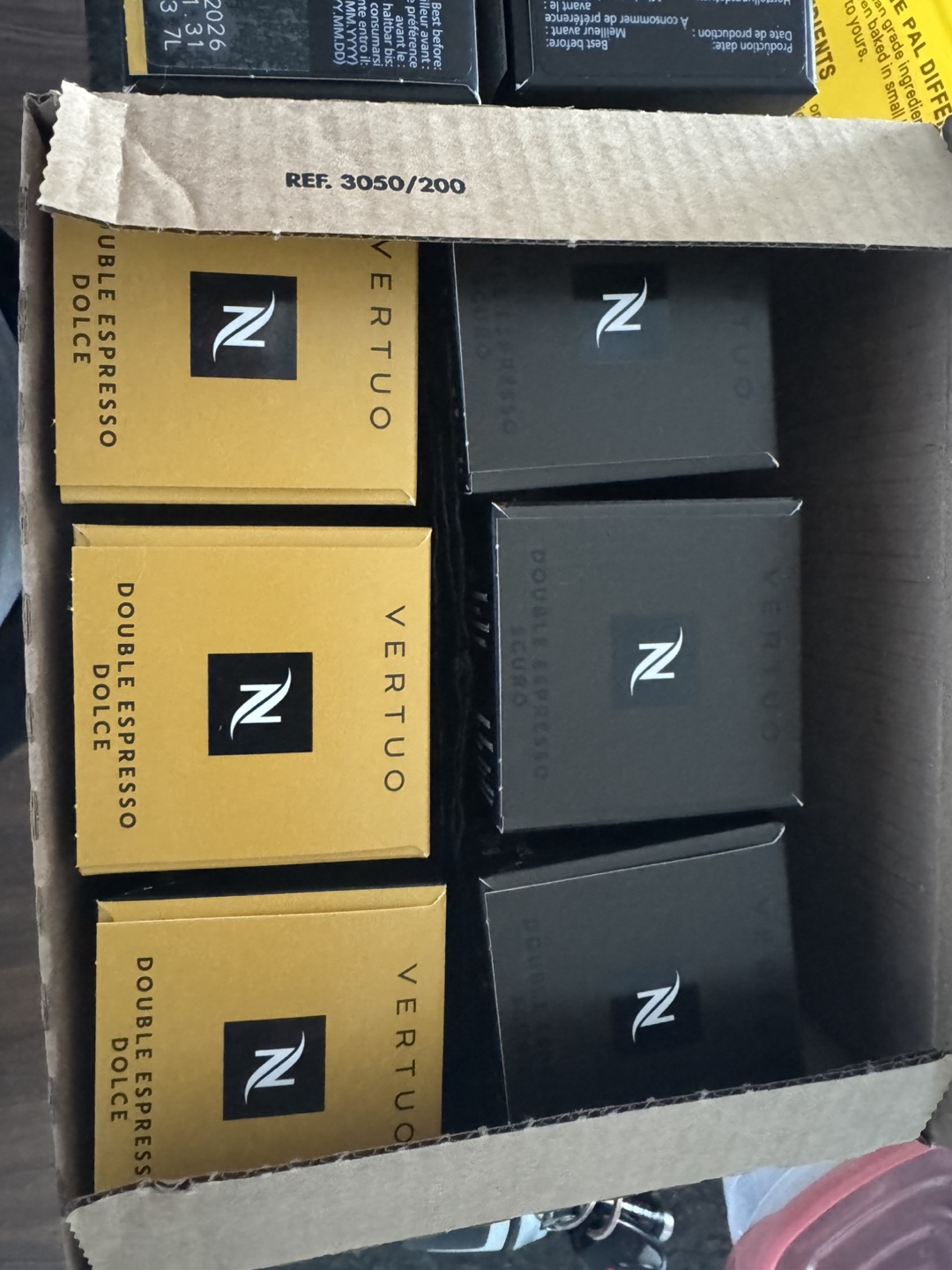 Nespresso pods