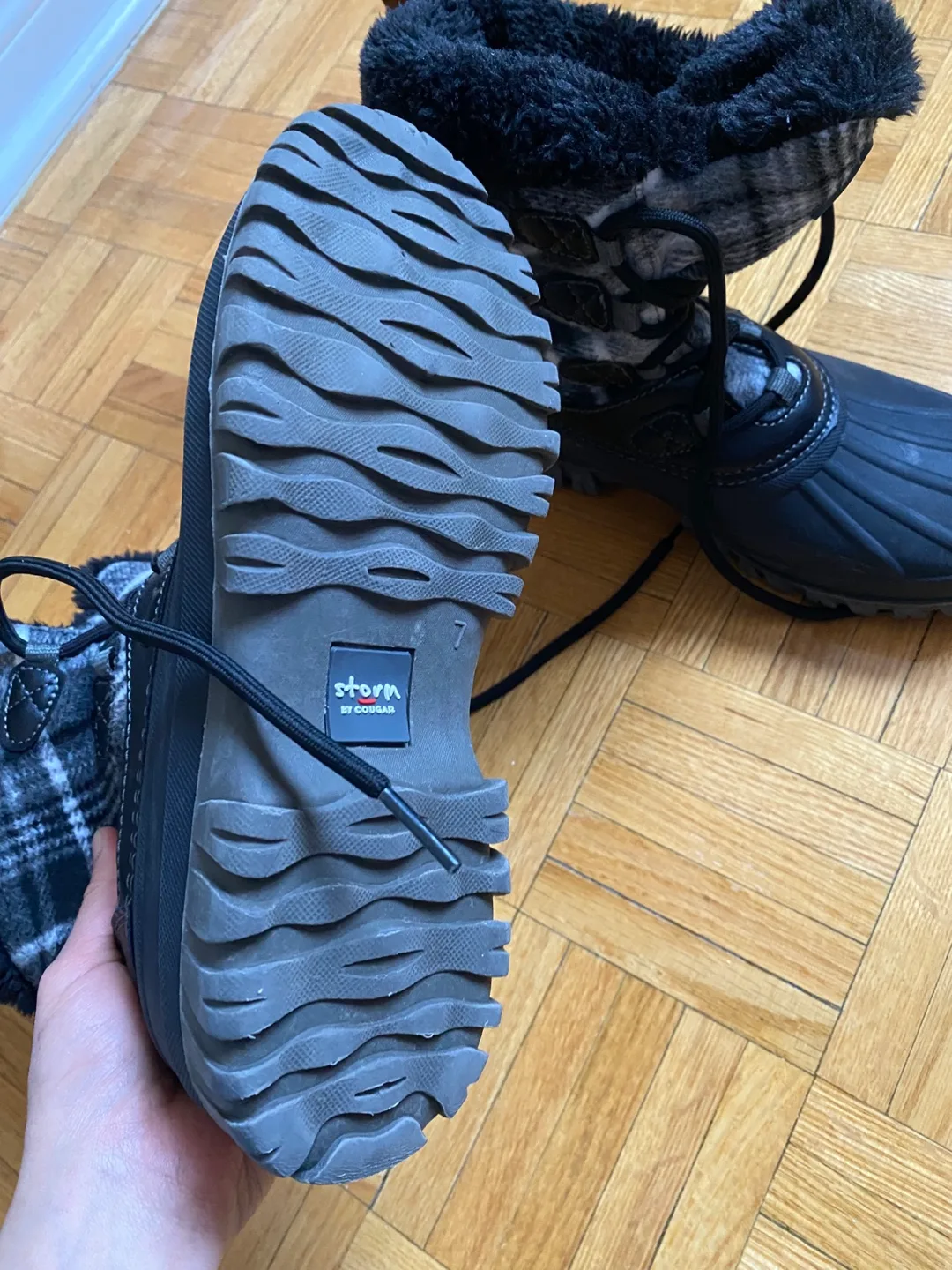 last call ☎️ Women's Cougar Storm Boots for winter/snow image indicator(4)