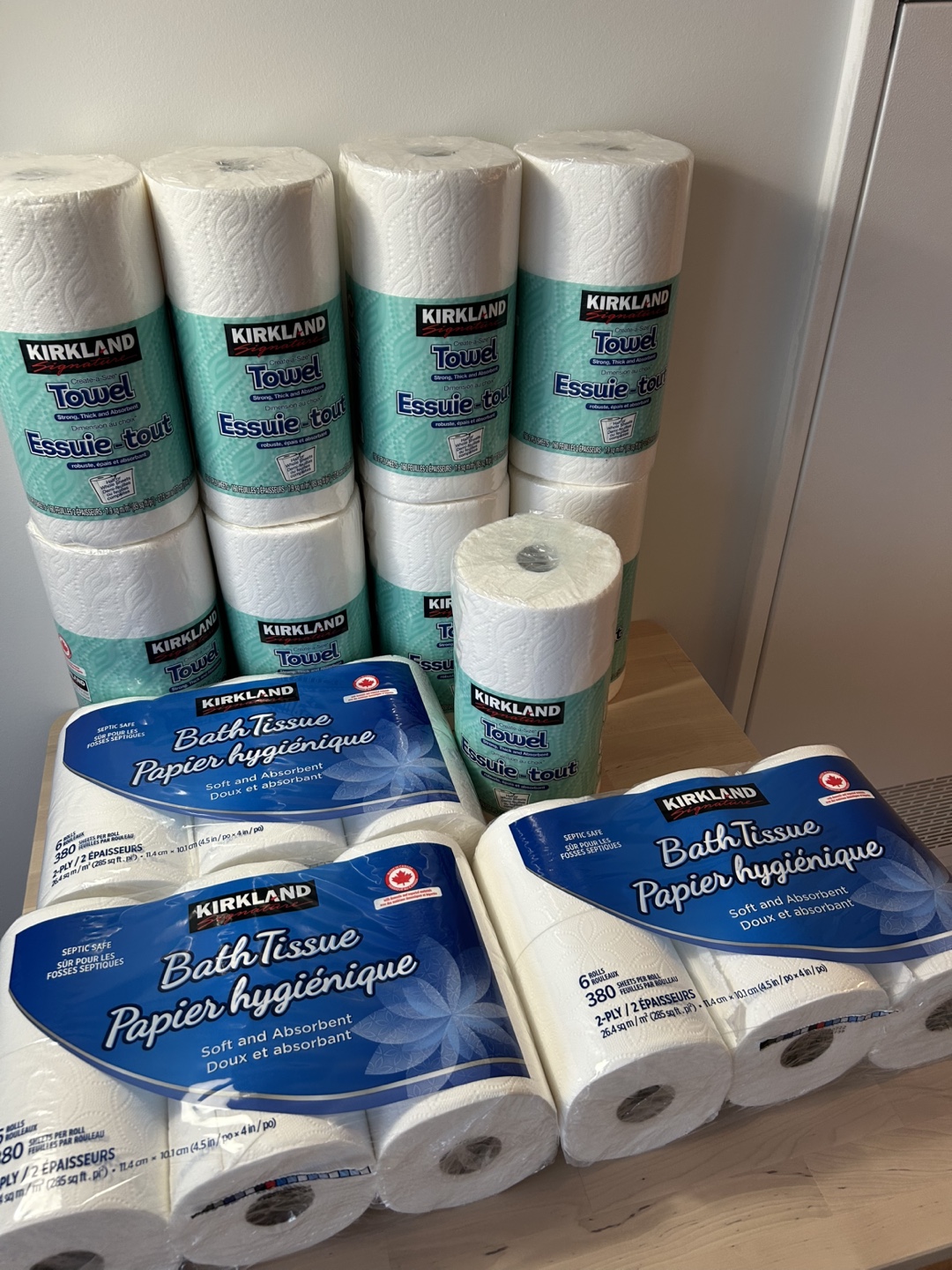 Bulk Kirkland Signature Paper Towels - photo 2