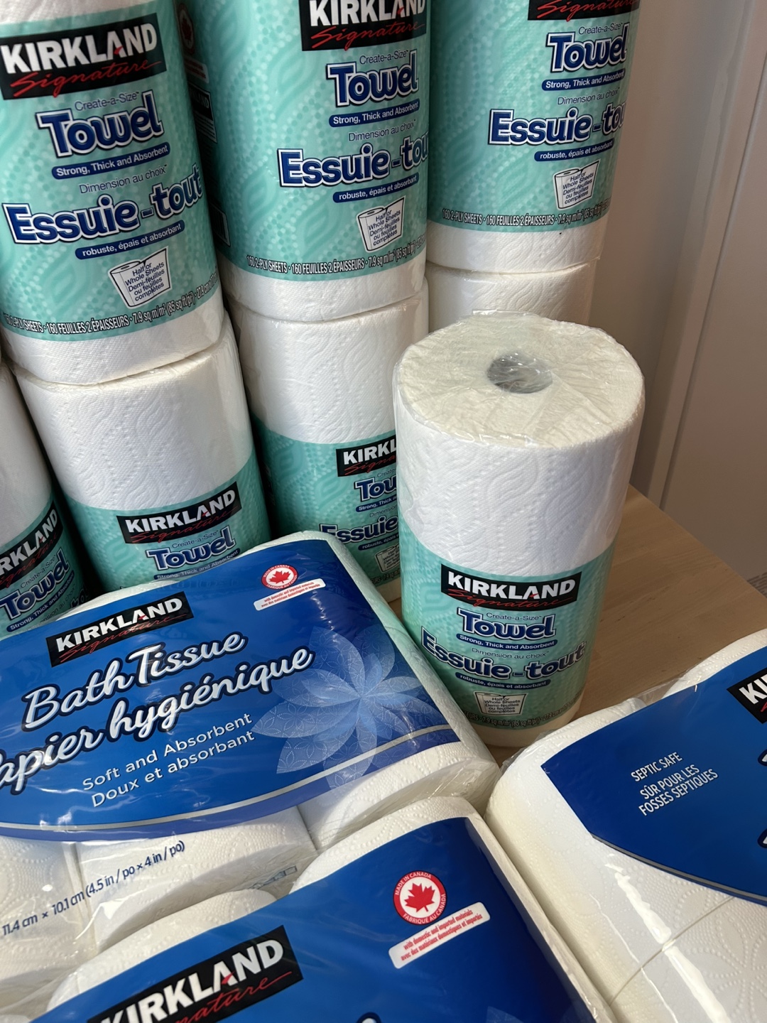 Bulk Kirkland Signature Paper Towels