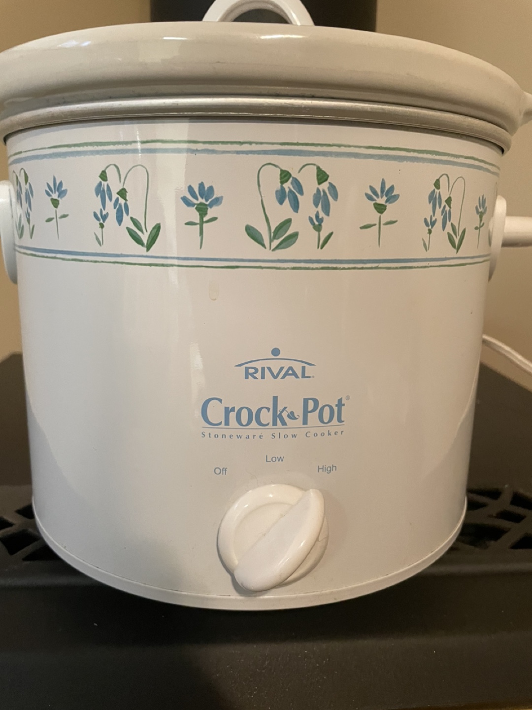 Rival Crock-Pot Stoneware Slow Cooker