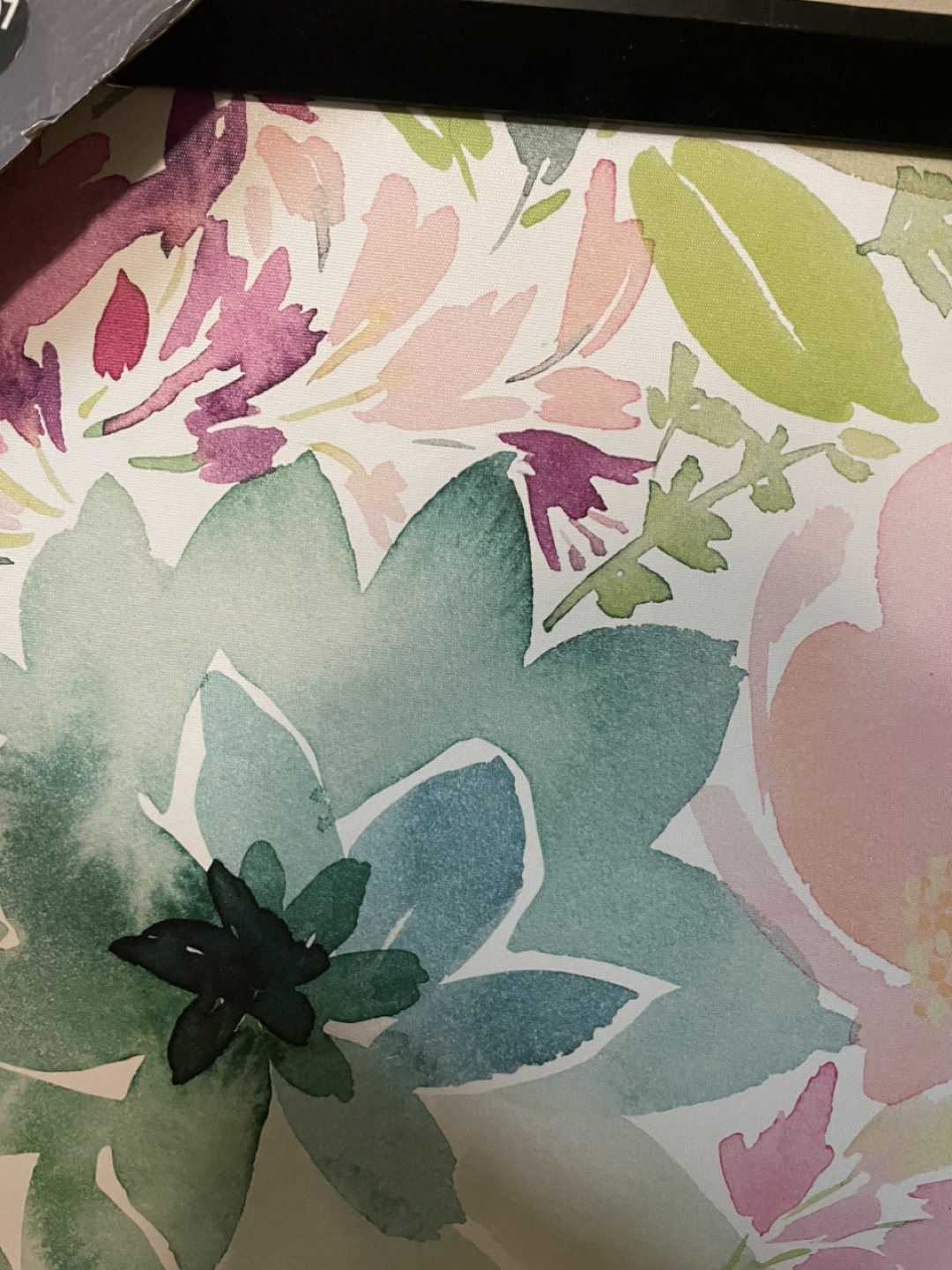 Floral Watercolor Wall Art - photo 2
