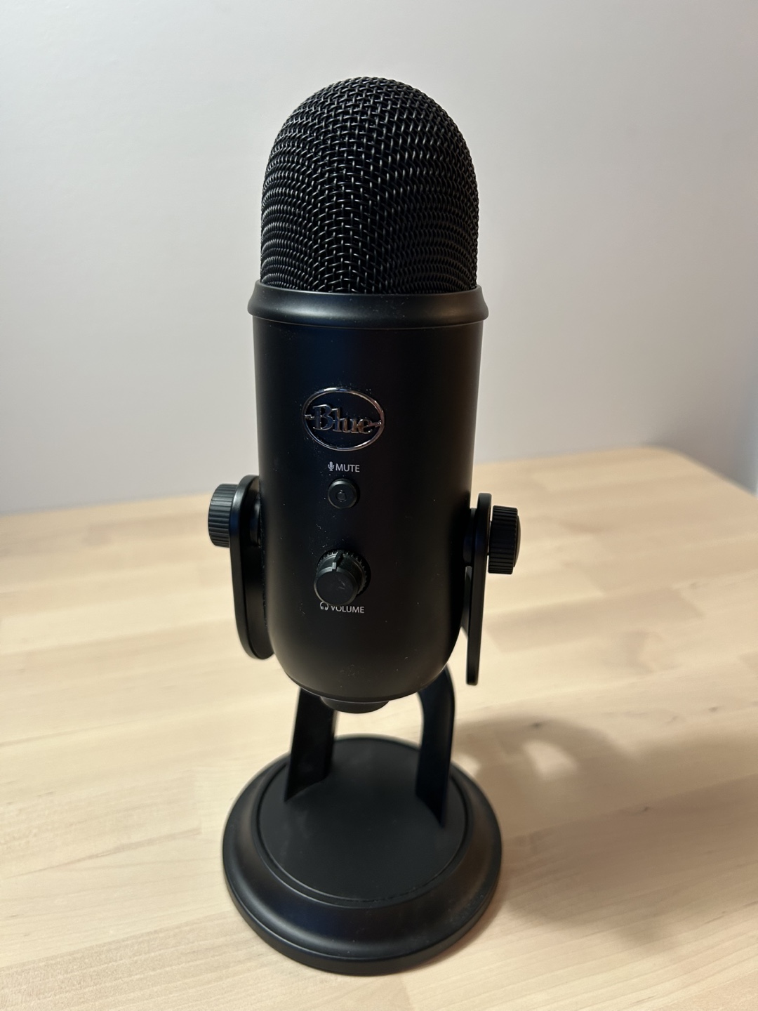 Blue Yeti USB Microphone - Black