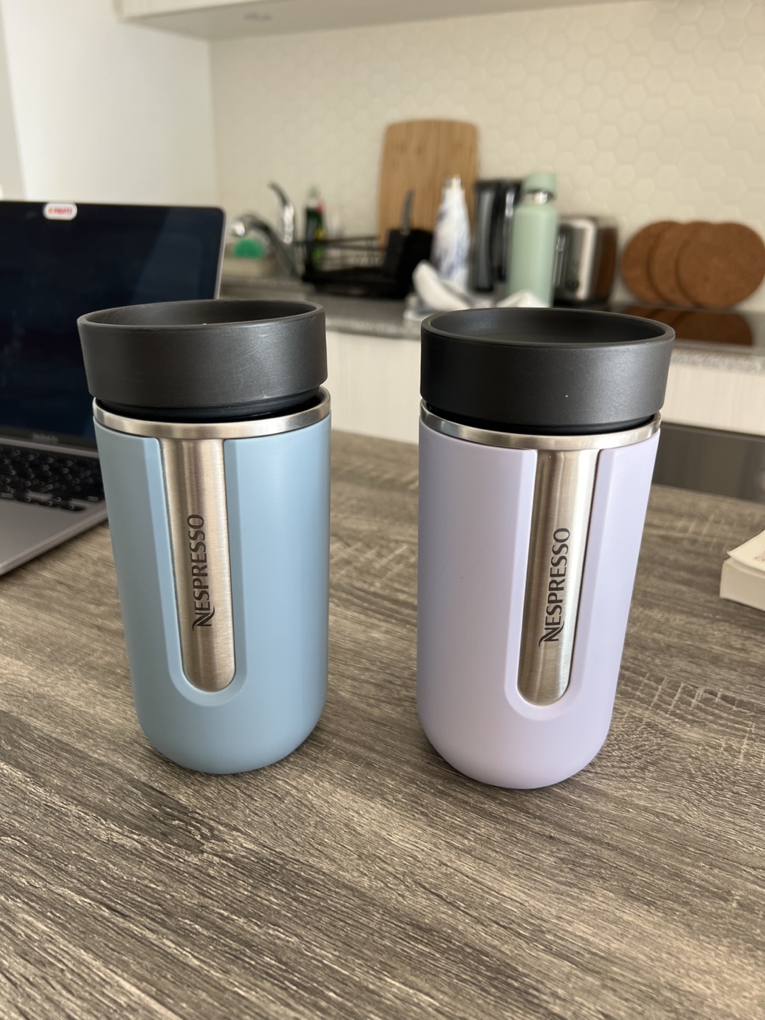 Nespresso Travel Mugs - Set of Two