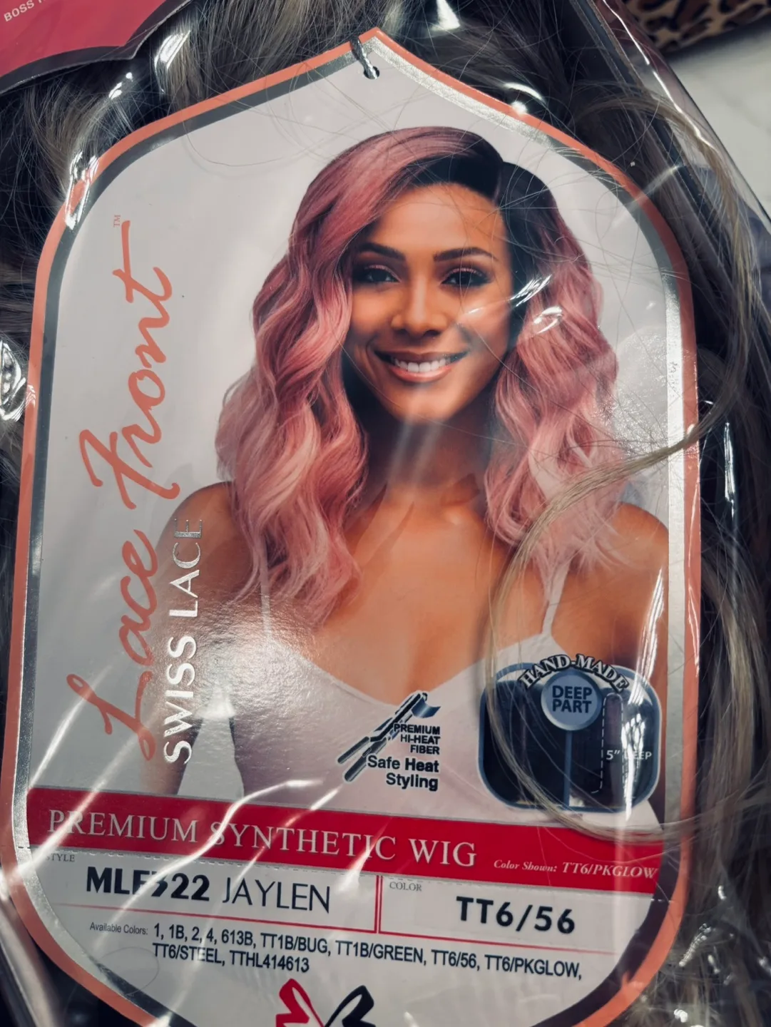 The Daily Wig Lace Part Wig - MLF22 Jaylen TT6/56 image indicator(3)