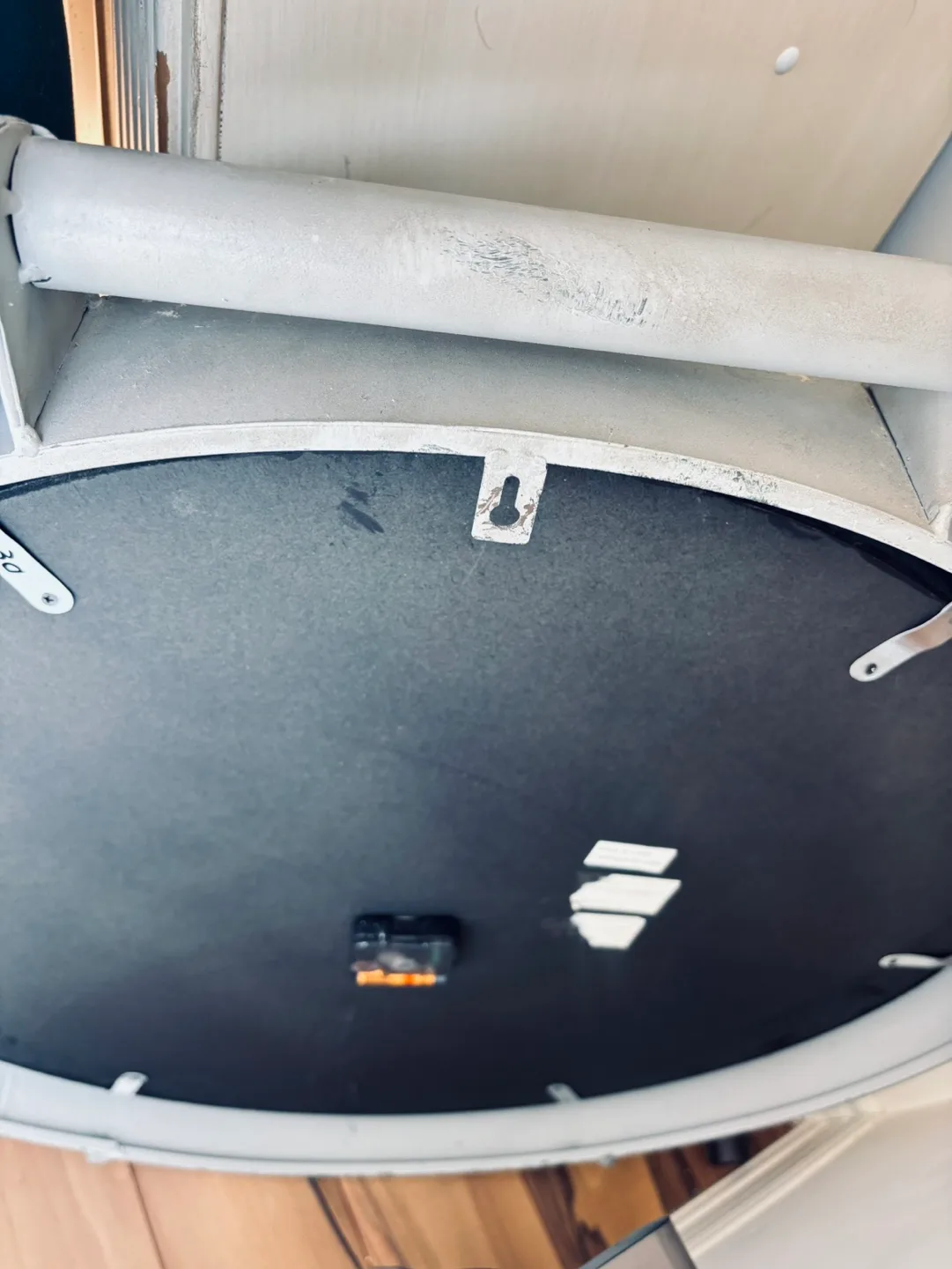 Large Vintage-Style Wall Clock image indicator(2)