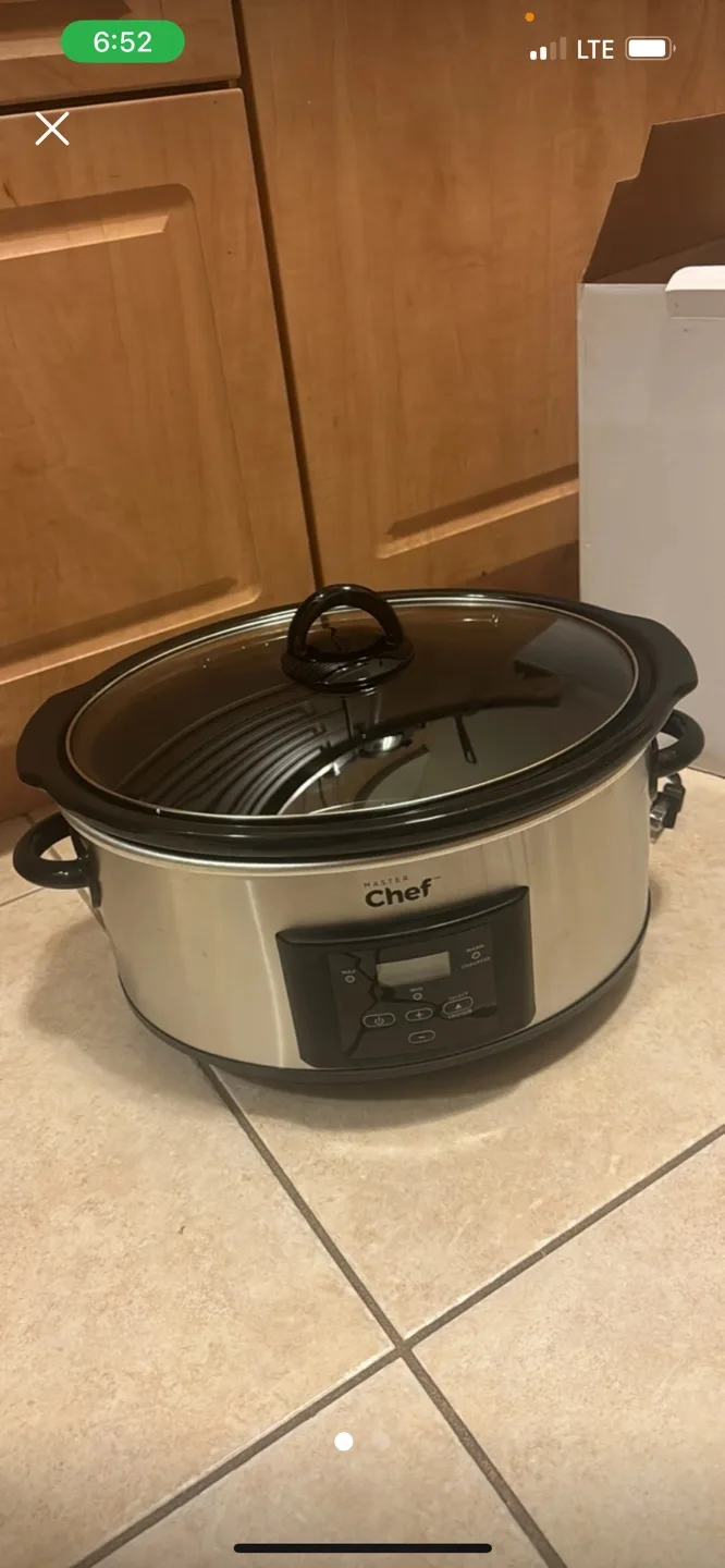 Master Chef Slow Cooker thumbnail