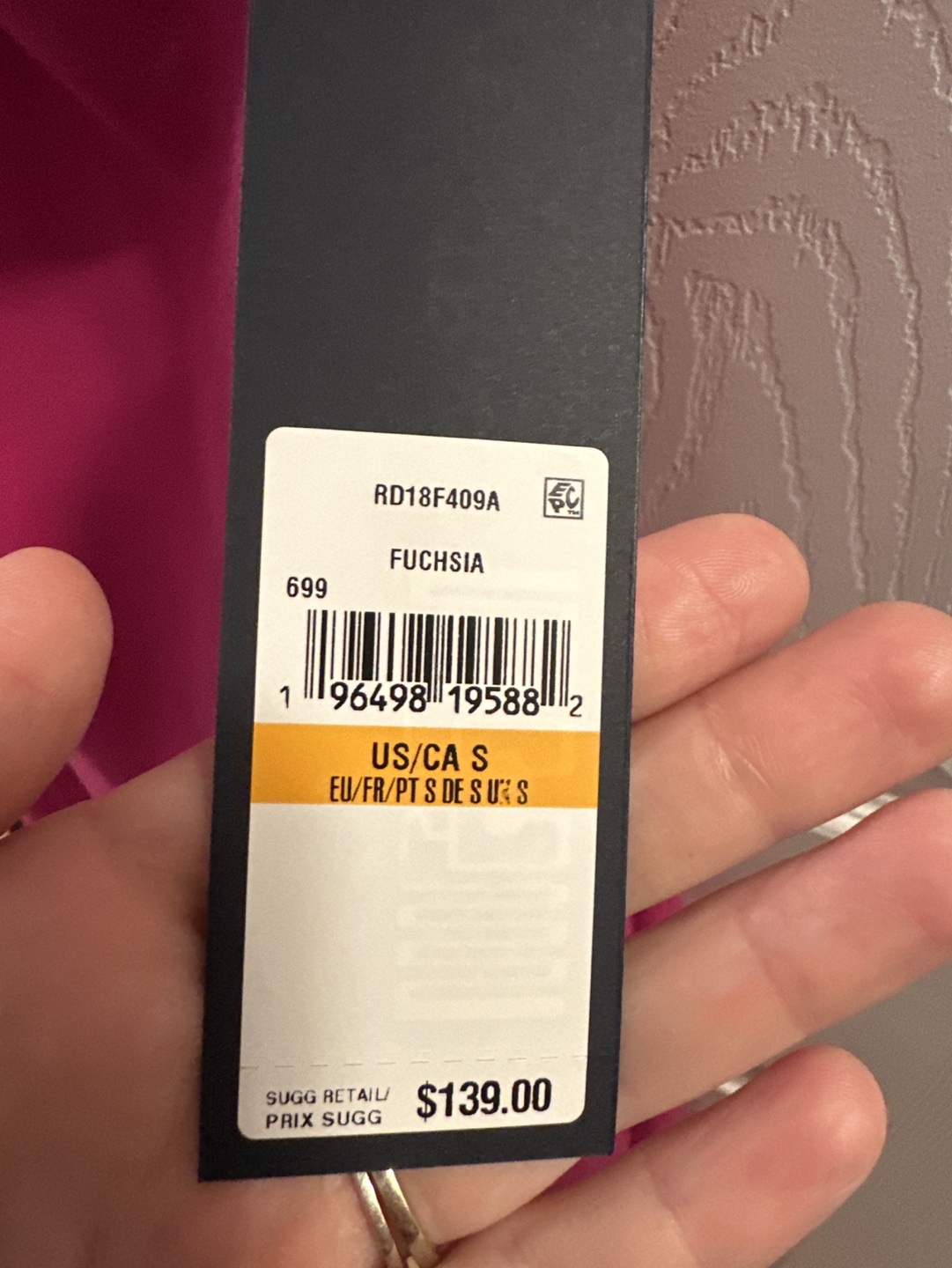 Rachel Roy fuchsia halter midi dress size small - photo 2