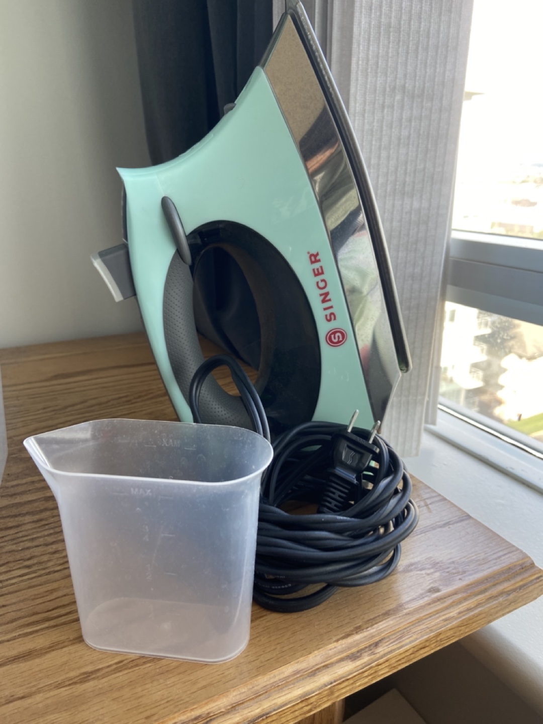 Singer Steam Iron - Mint Green - photo 2